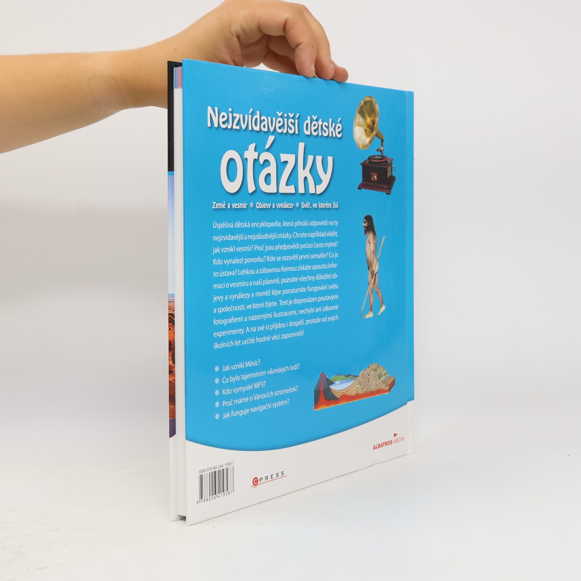 Collectif d'auteurs Nejzvídavější dětské otázky