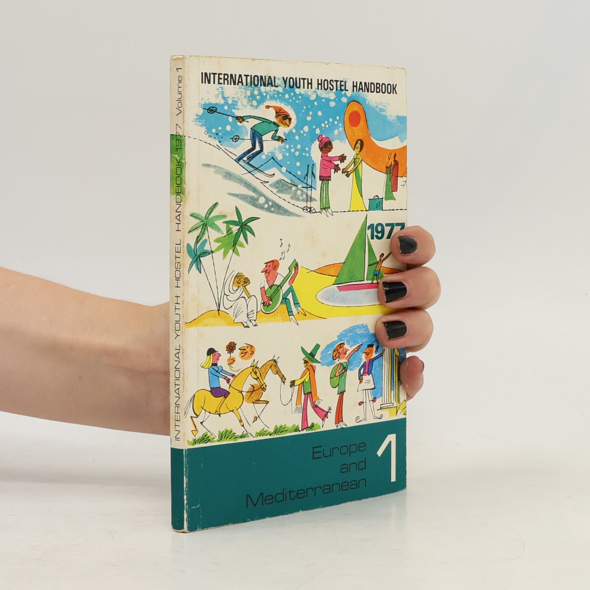 Autorenkollektiv International Youth Hostel Handbook 1 1977