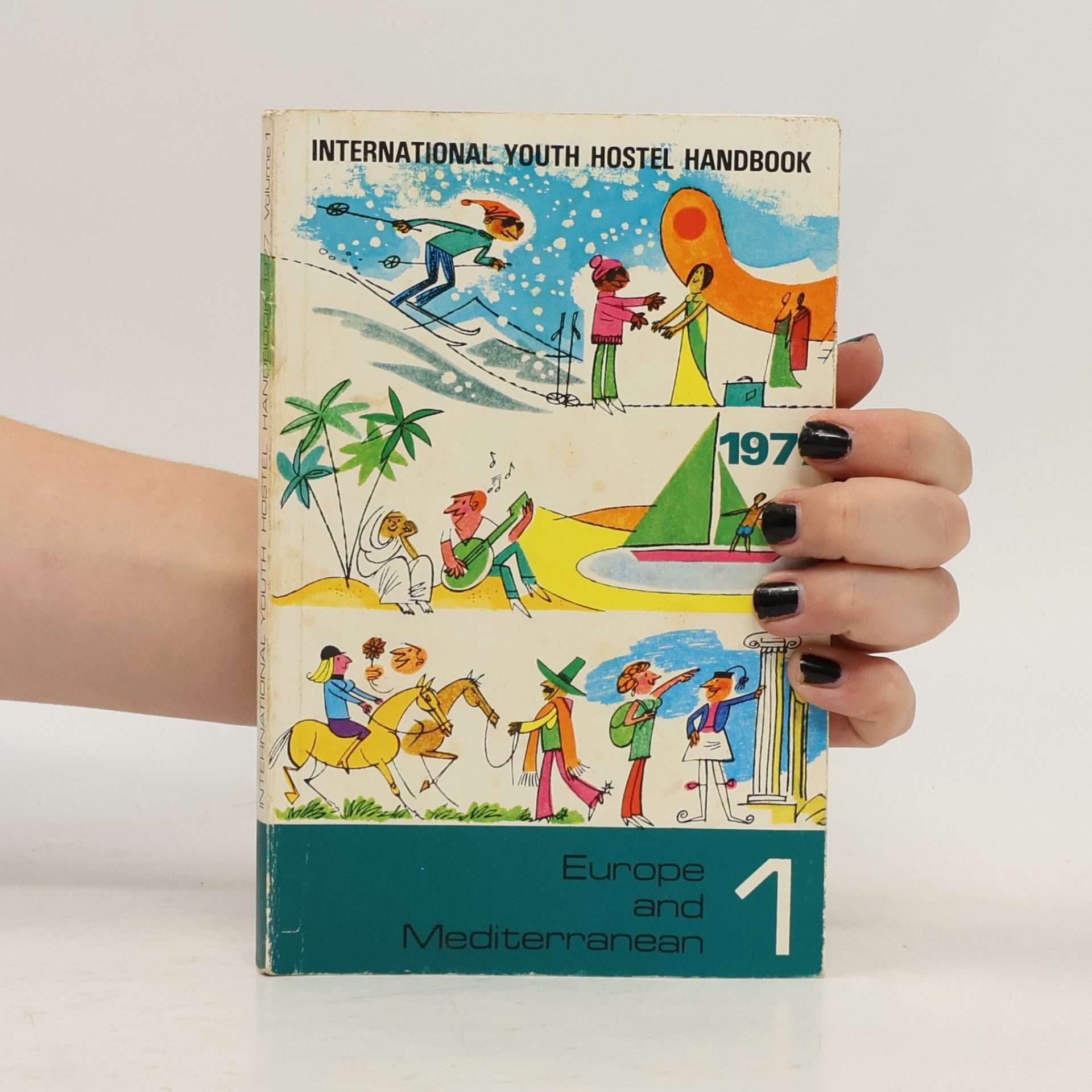 Autorenkollektiv International Youth Hostel Handbook 1 1977