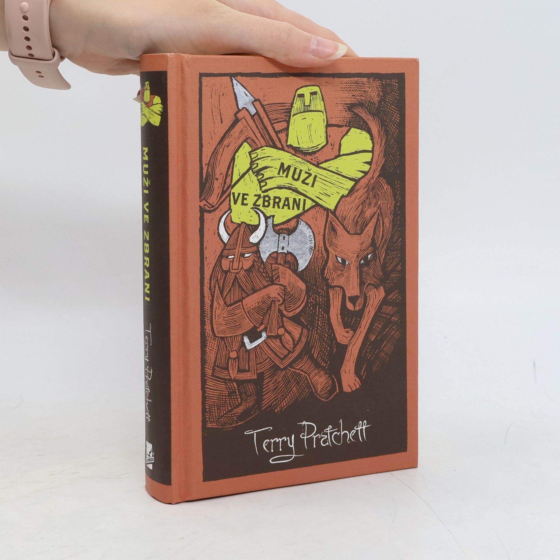 Terry Pratchett Muži ve zbrani