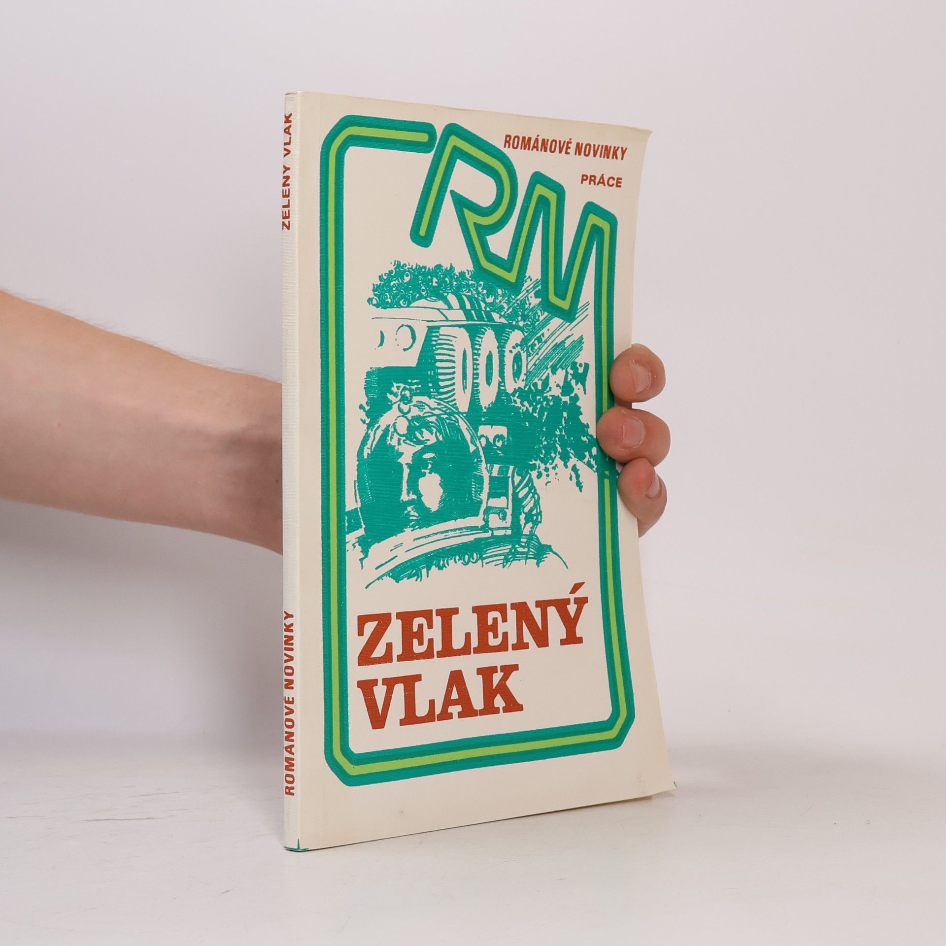 Autorenkollektiv Zelený vlak