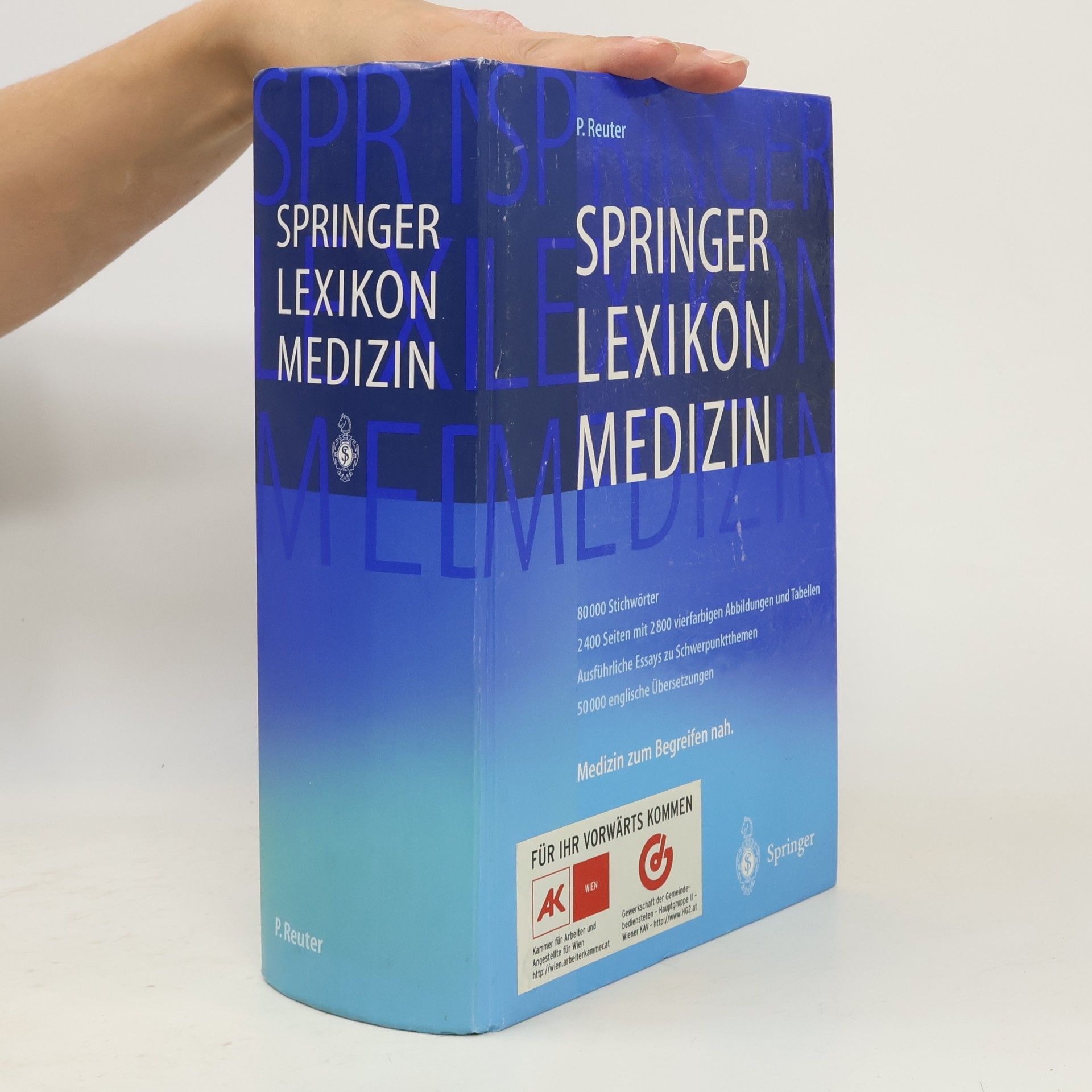 Peter Reuter Springer-Lexikon Medizin