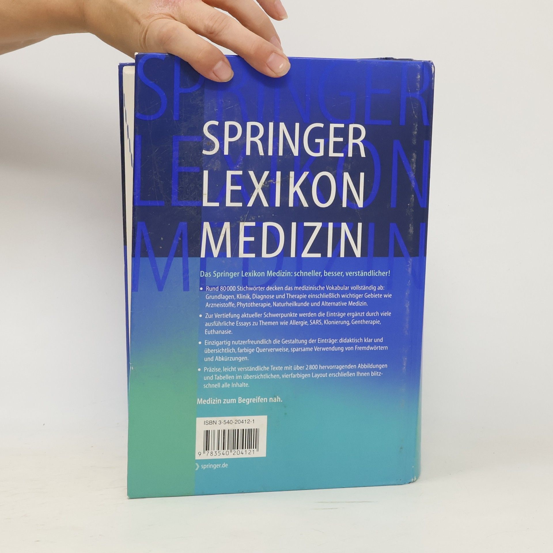 Peter Reuter Springer-Lexikon Medizin