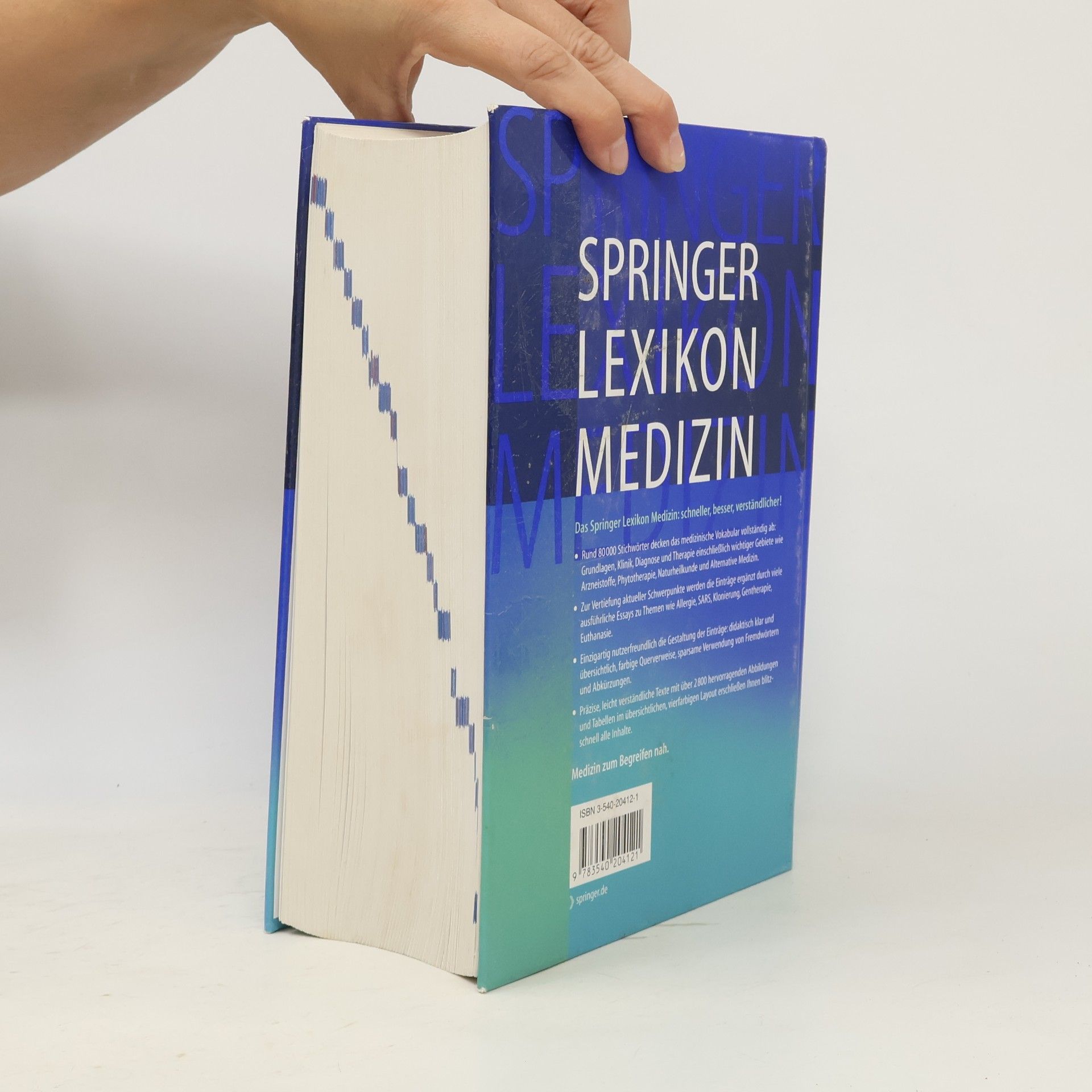 Peter Reuter Springer-Lexikon Medizin