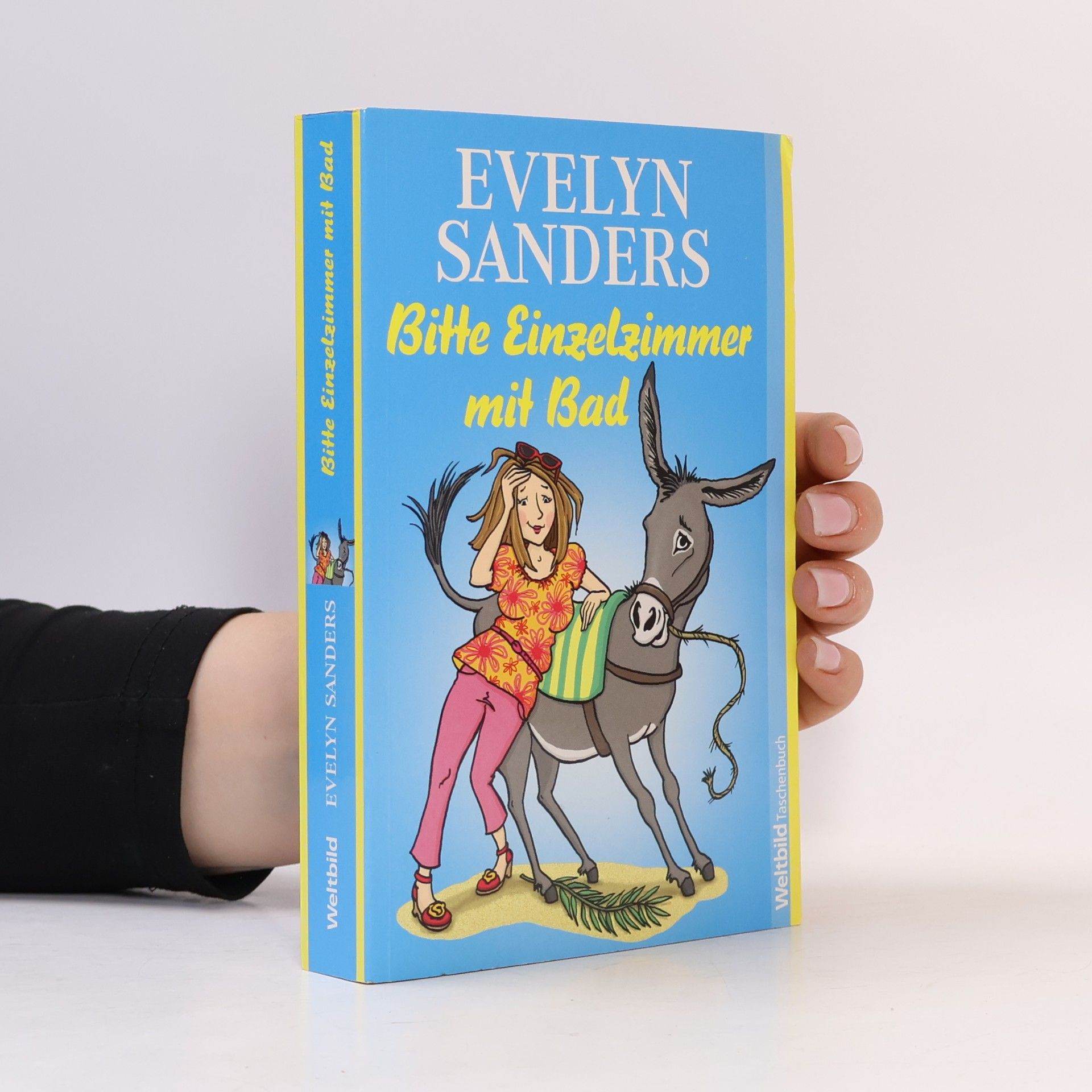 Evelyn Sanders Bitte Einzelzimmer mit Bad