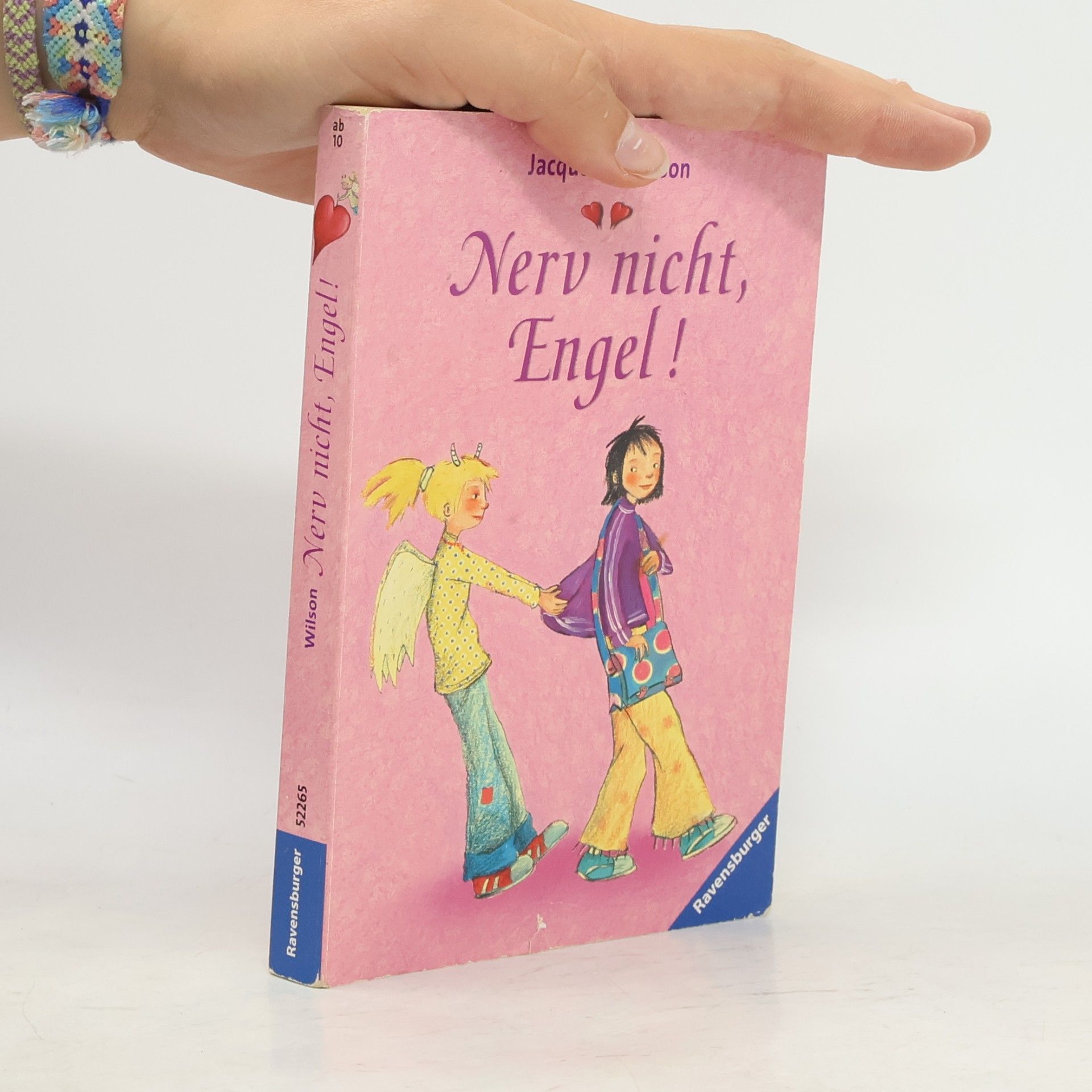 Jacqueline Wilson Nerv nicht, Engel!