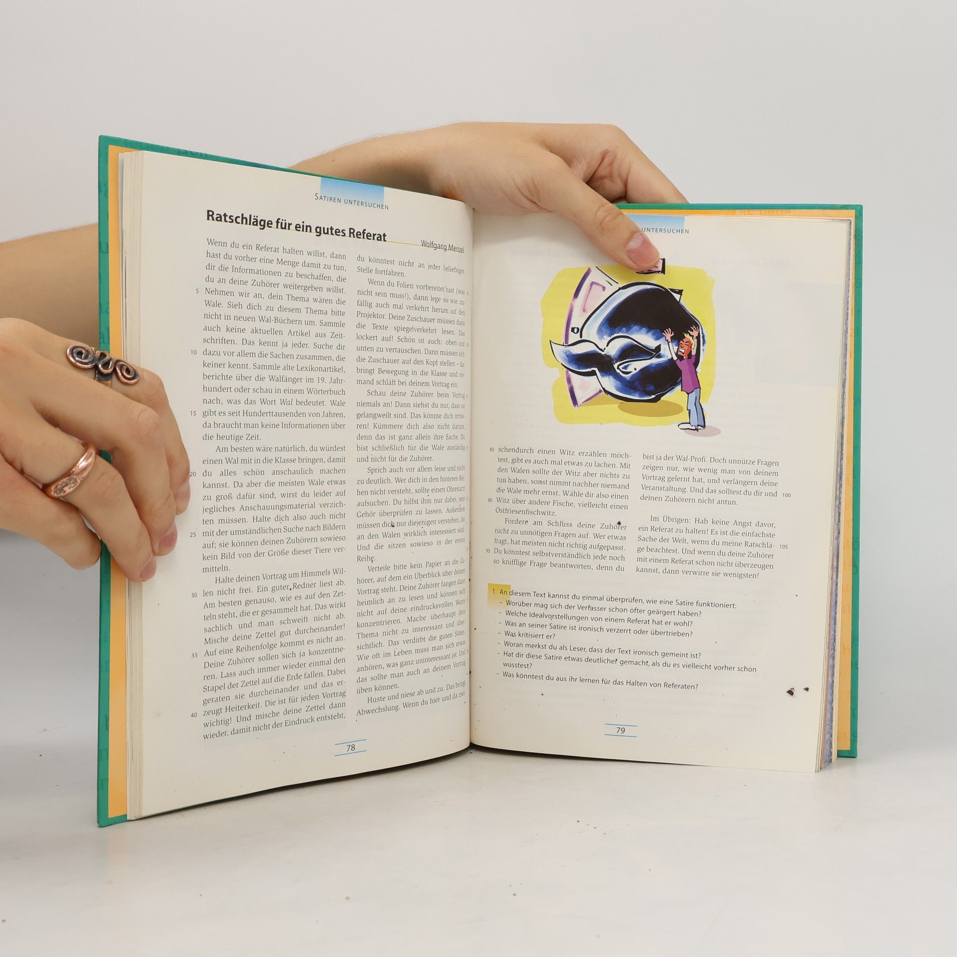 Treffpunkte - Lesebuch