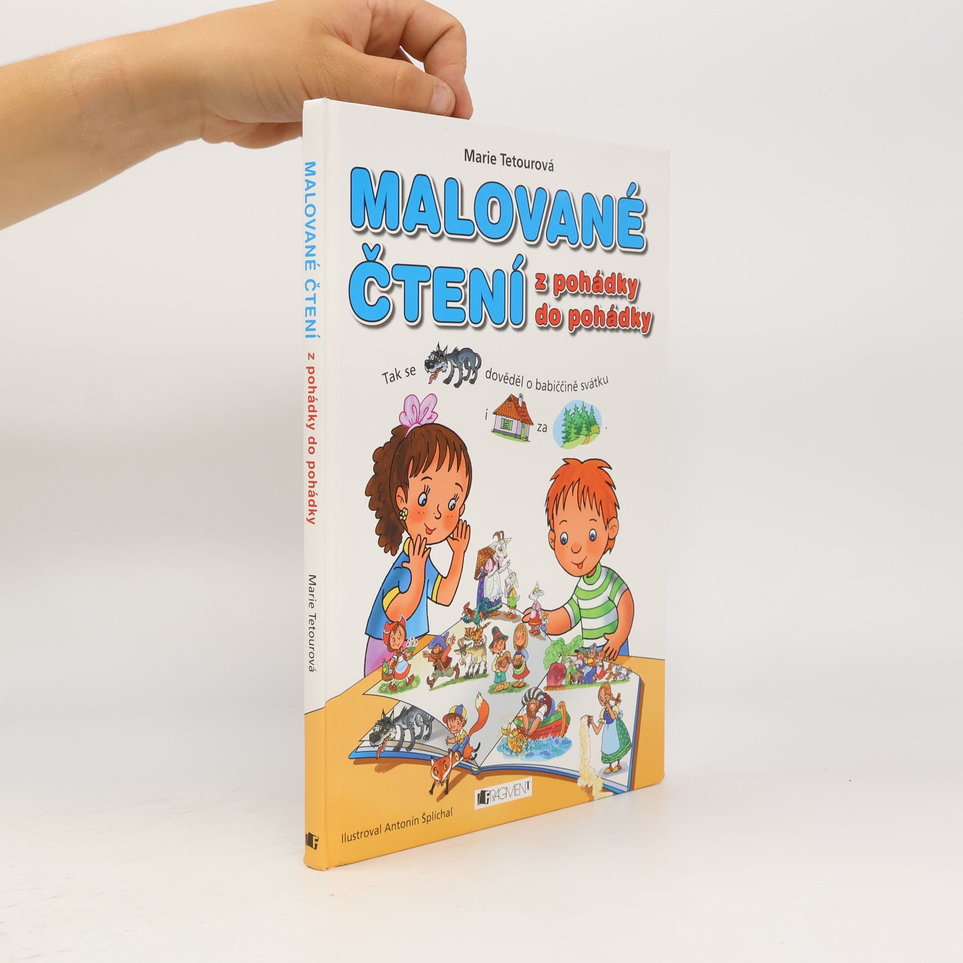 Marie Tetourová Malované čtení – z pohádky do pohádky