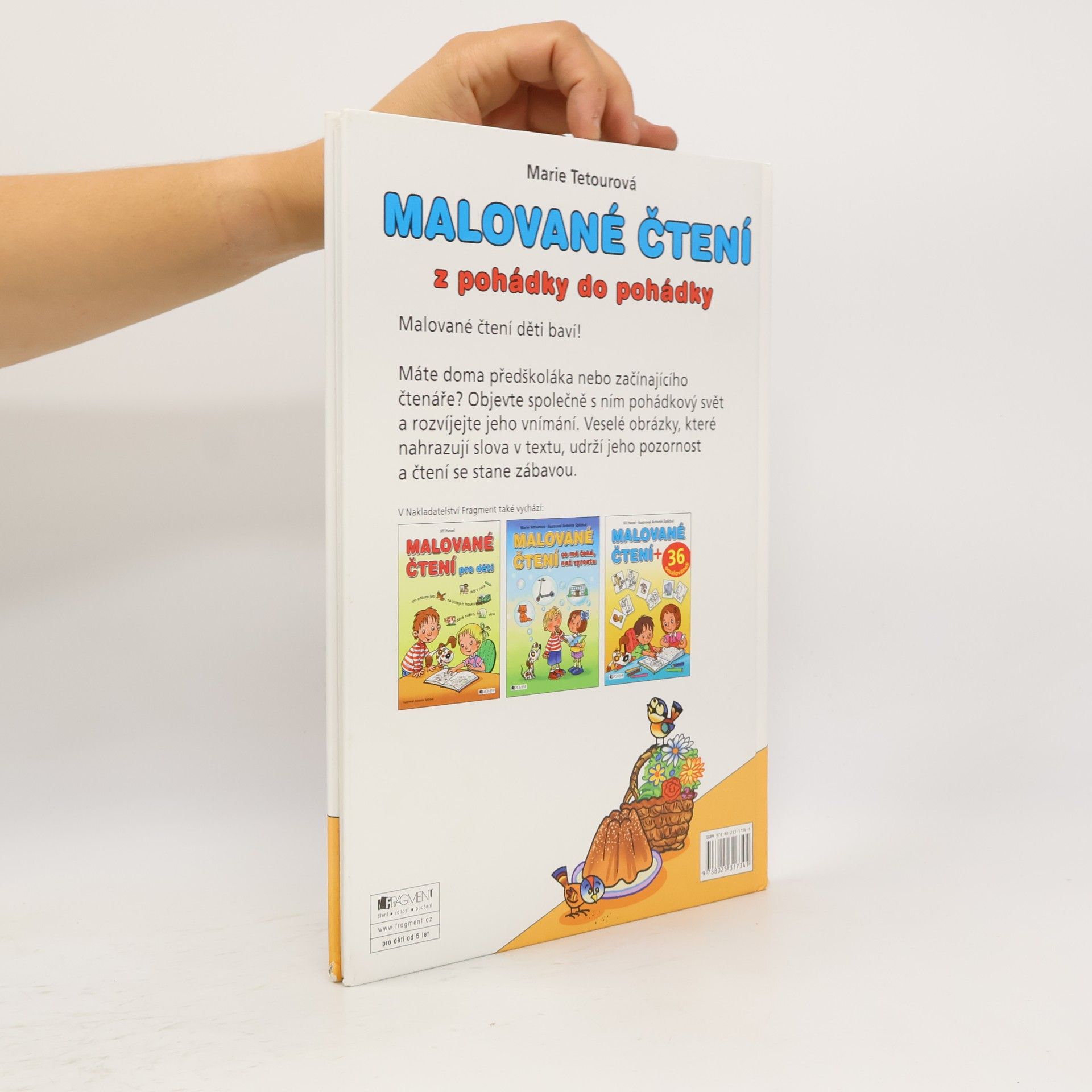 Marie Tetourová Malované čtení – z pohádky do pohádky
