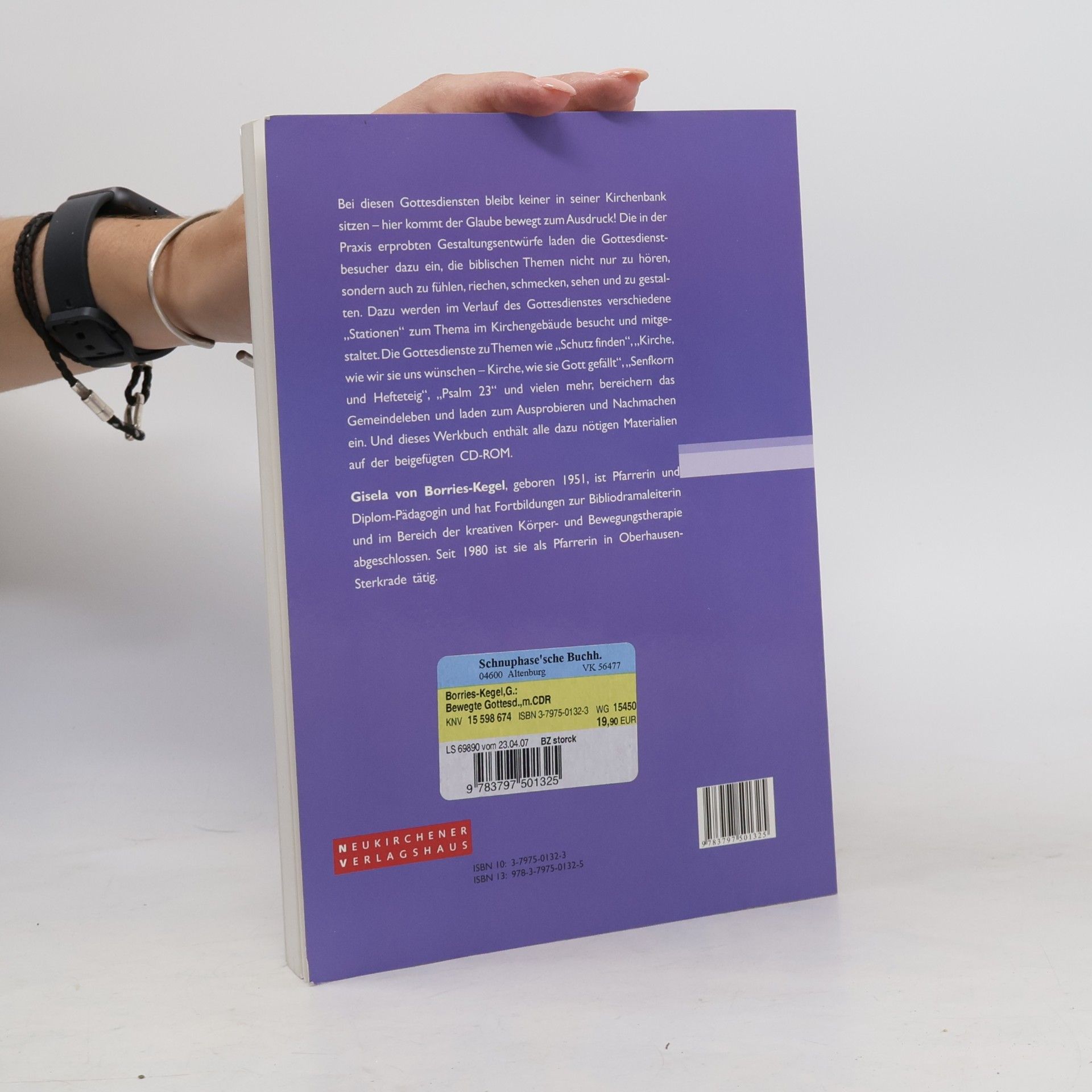 Gisela von Borries-Kegel Bewegte Gottesdienste. mit CD-ROM