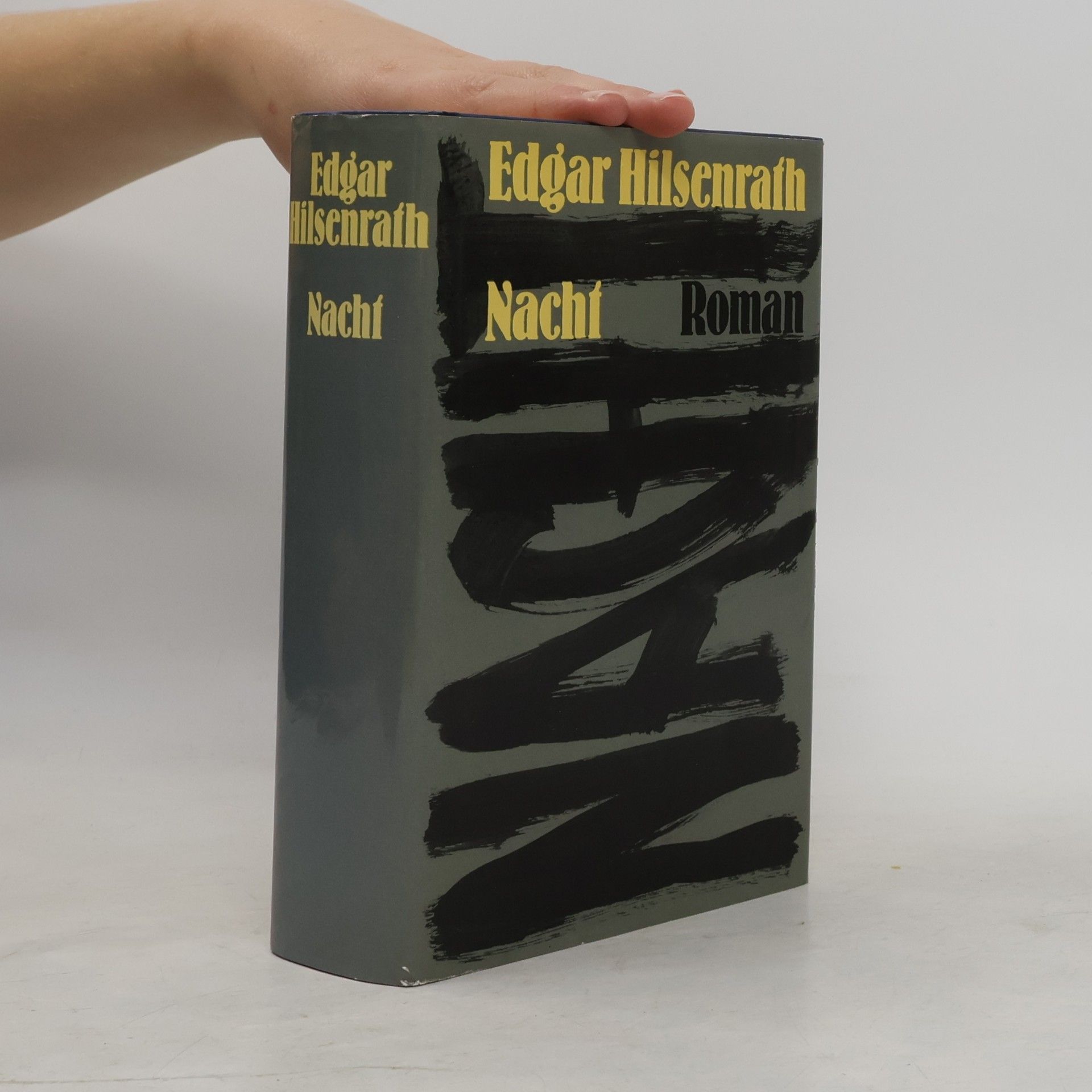 Edgar Hilsenrath Nacht