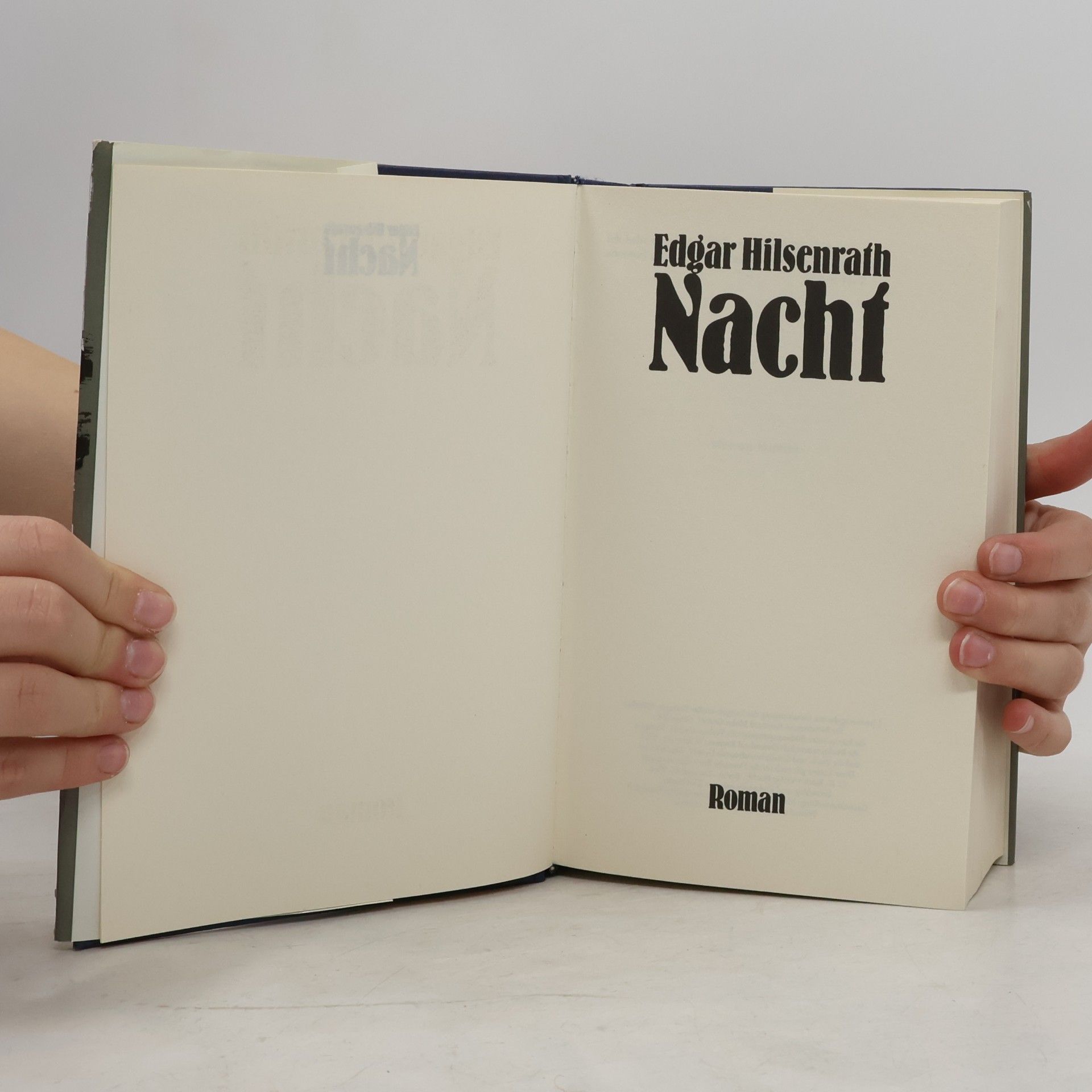 Edgar Hilsenrath Nacht