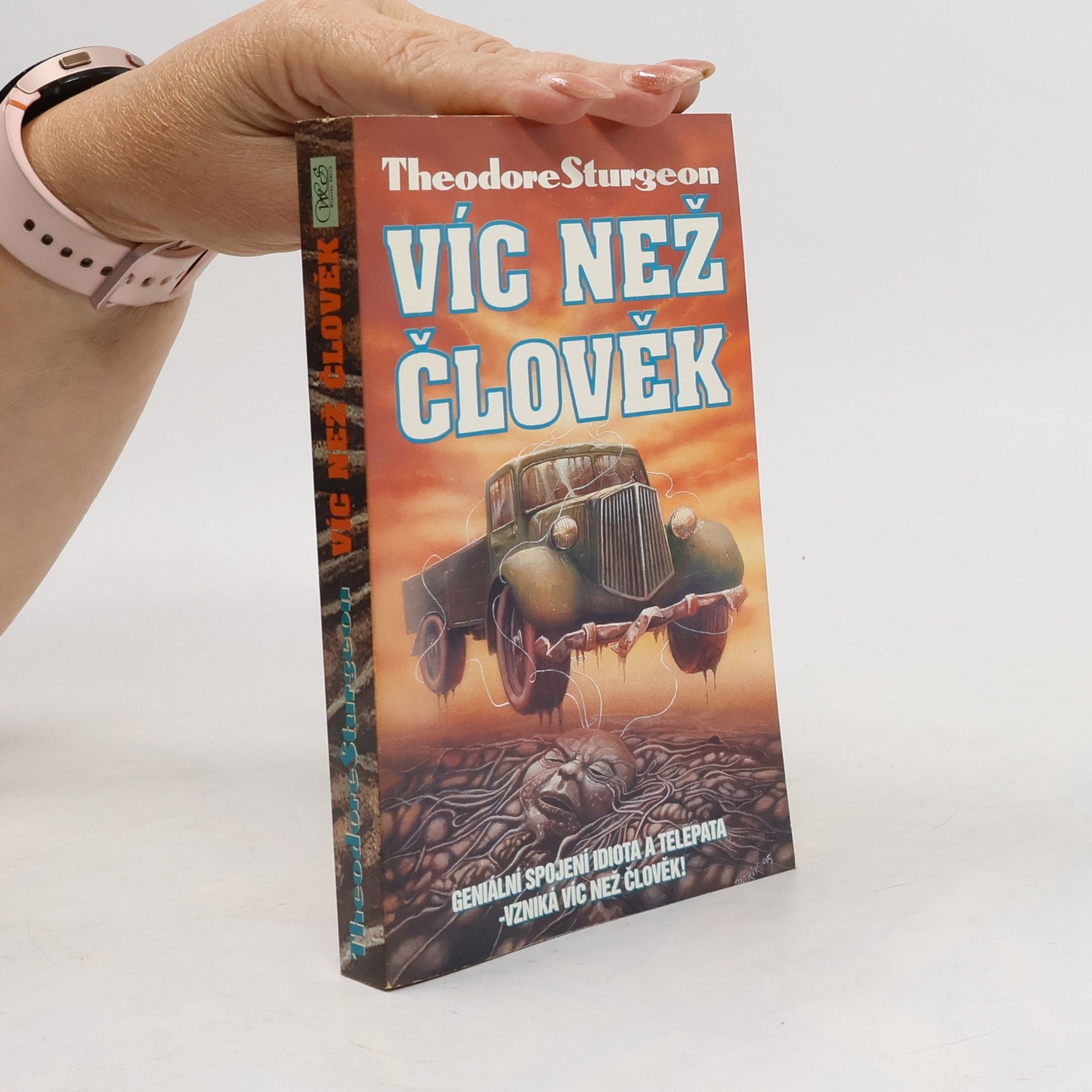 Theodore Sturgeon Víc než člověk