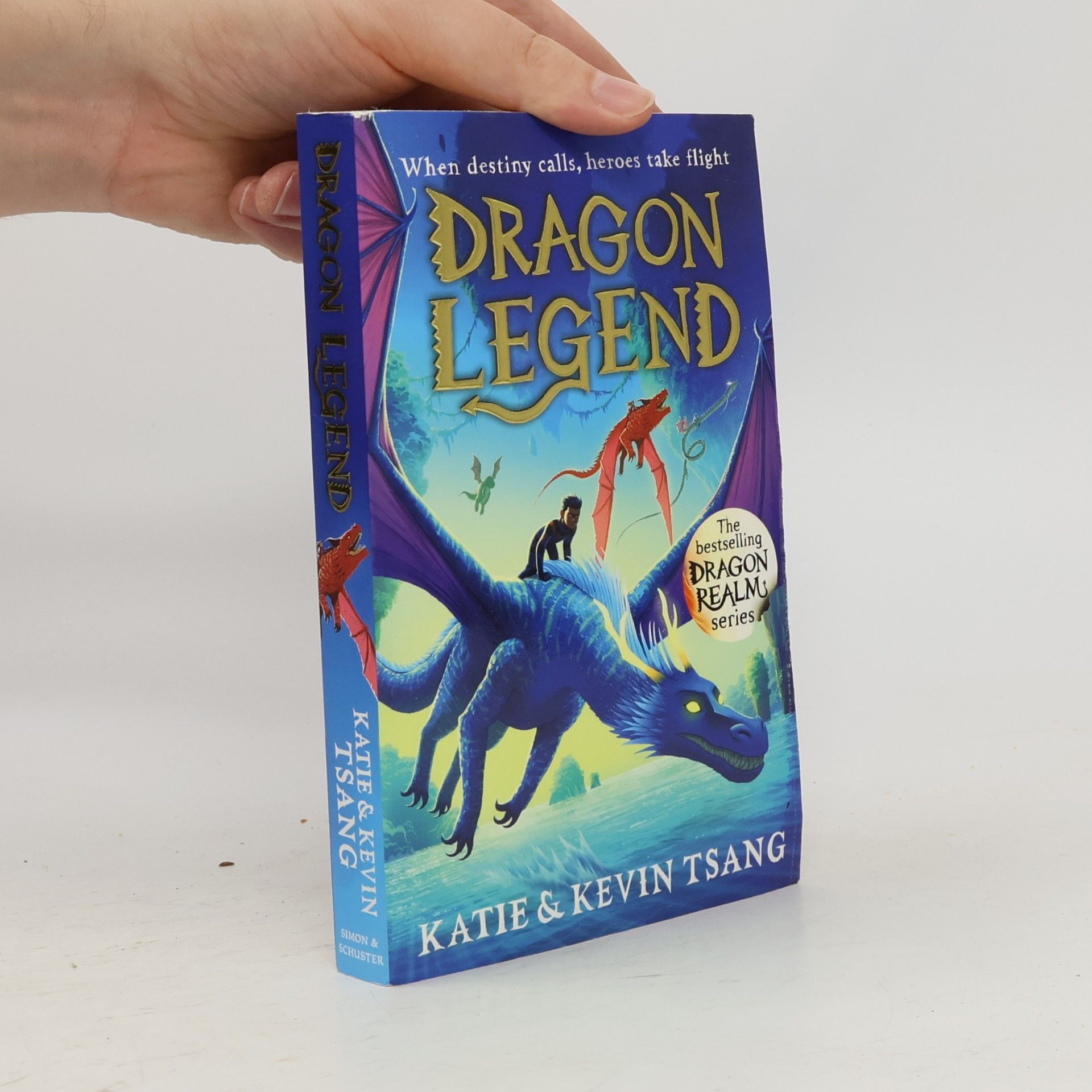 Kevin Tsang Dragon Realm: Dragon Legend