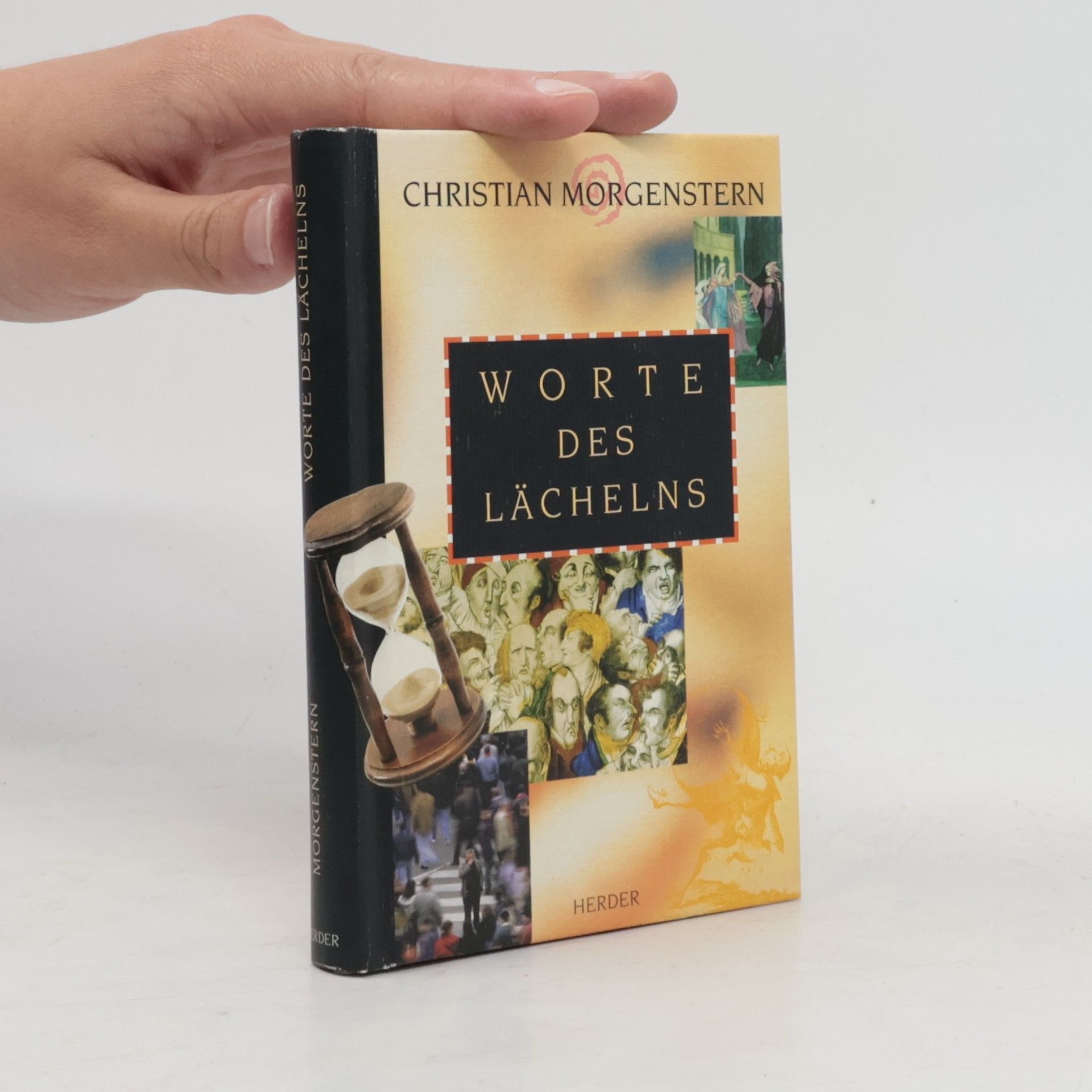 Christian Morgenstern Worte des Lächelns