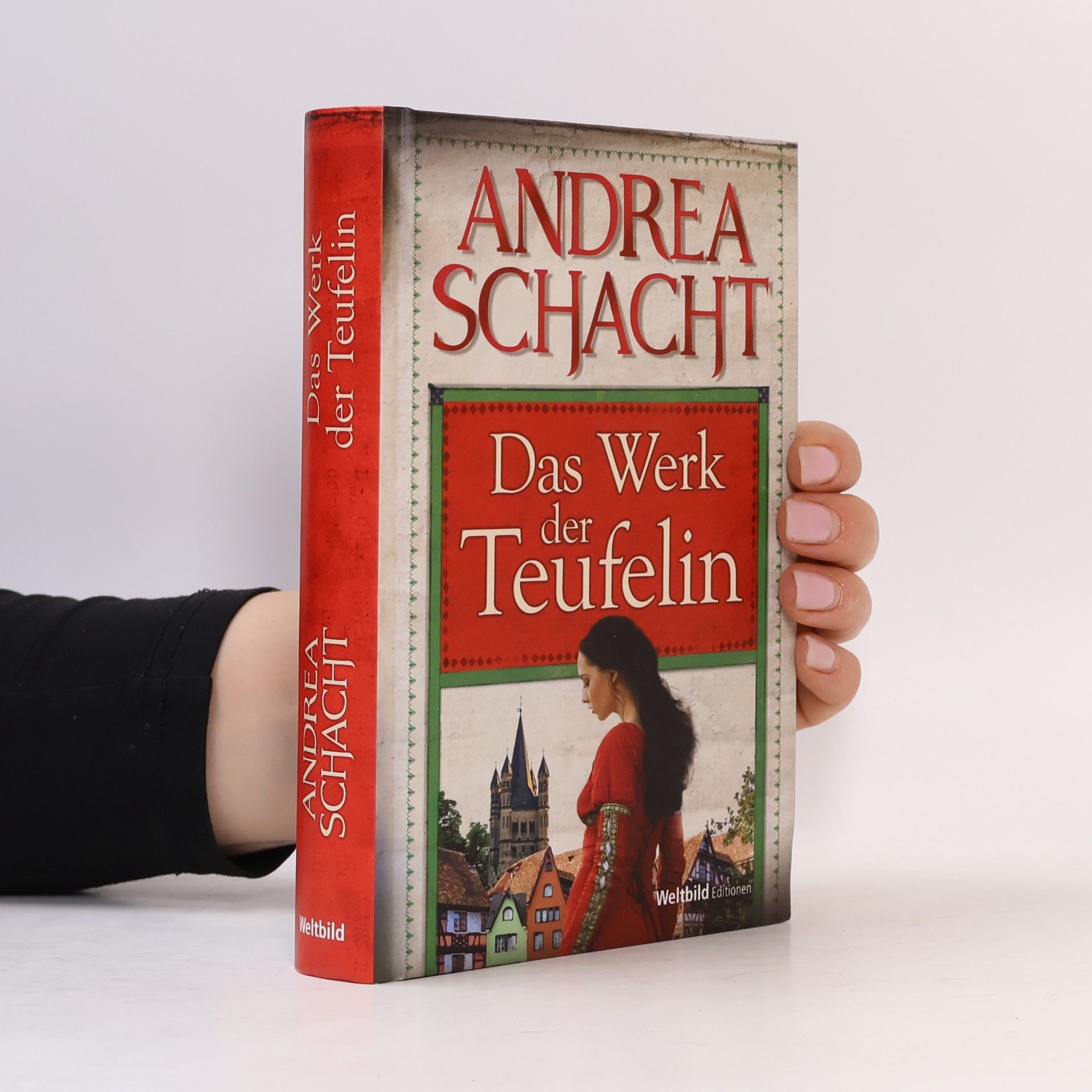 Andrea Schacht Das Werk der Teufelin