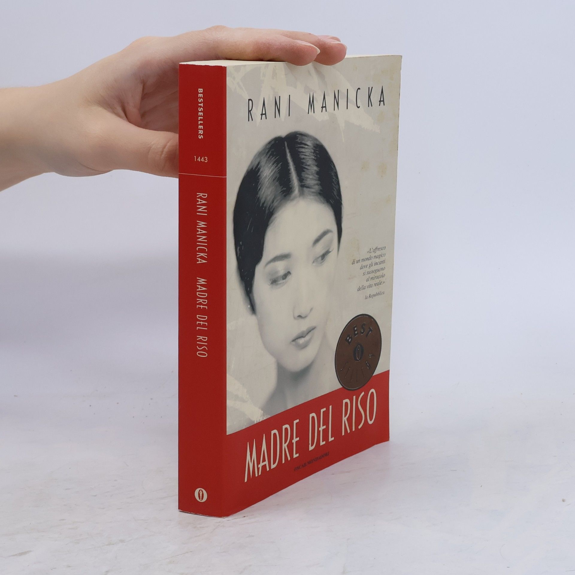 Rani Manicka Madre del riso