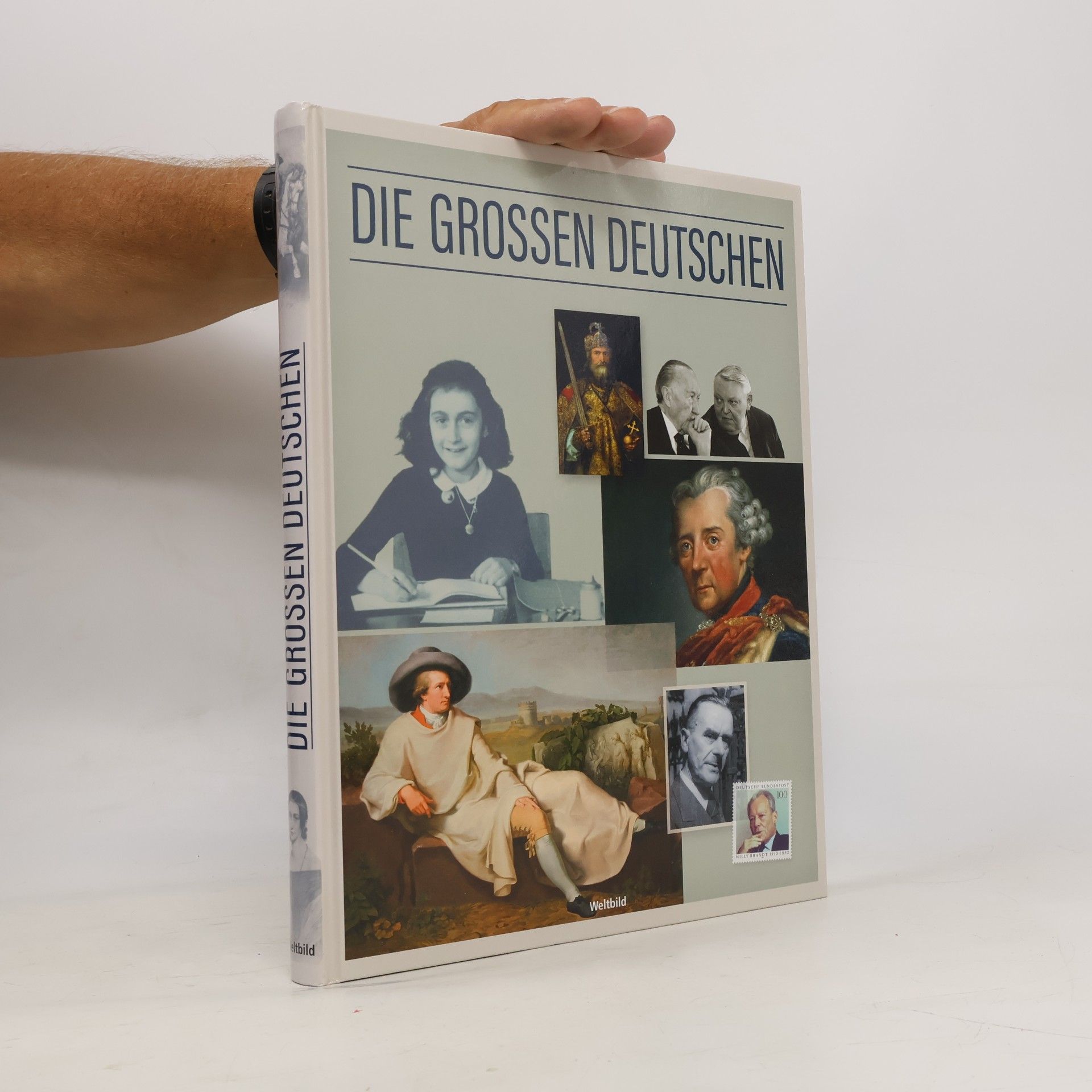 Martin Rasper Die grossen Deutschen