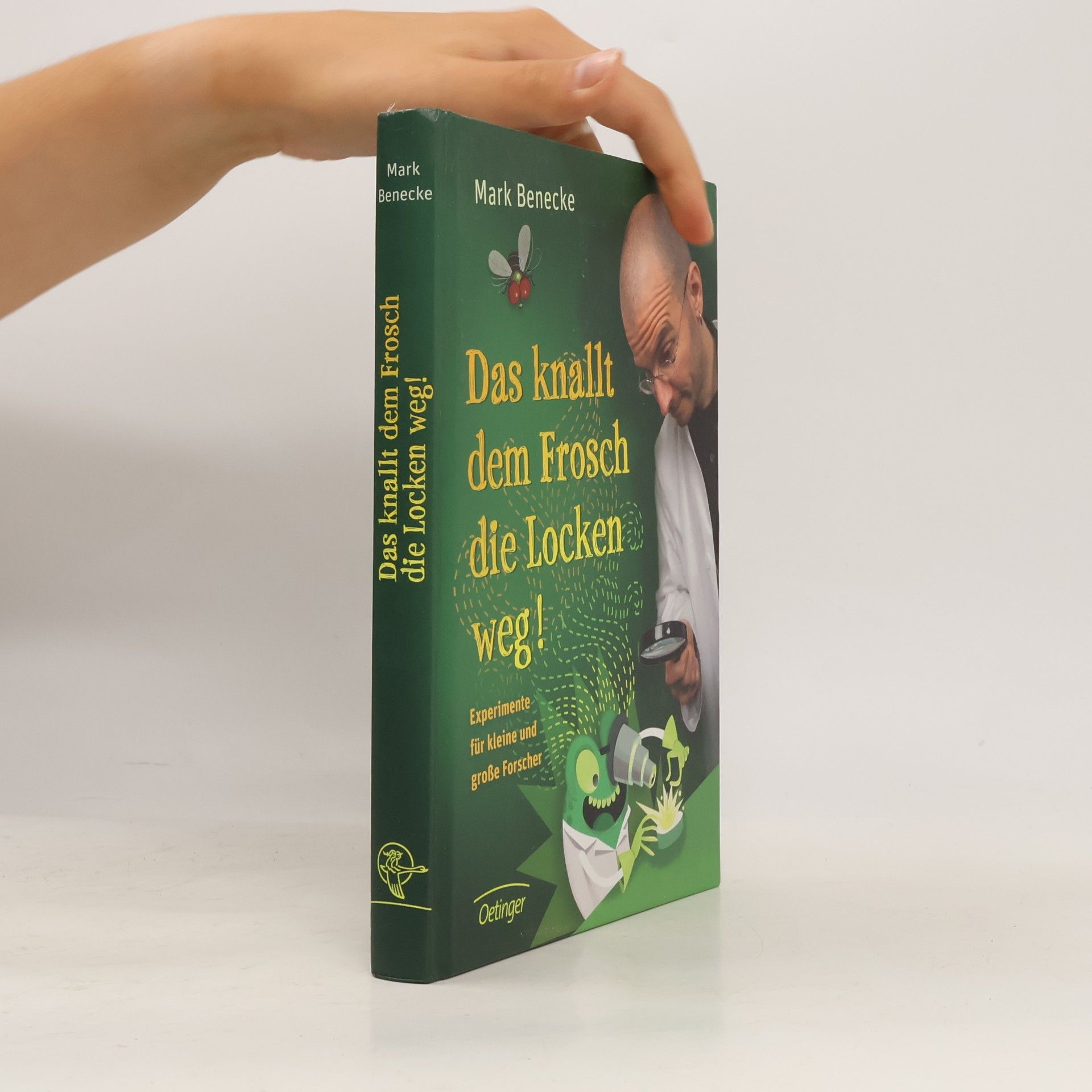 Mark Benecke Das knallt dem Frosch die Locken weg