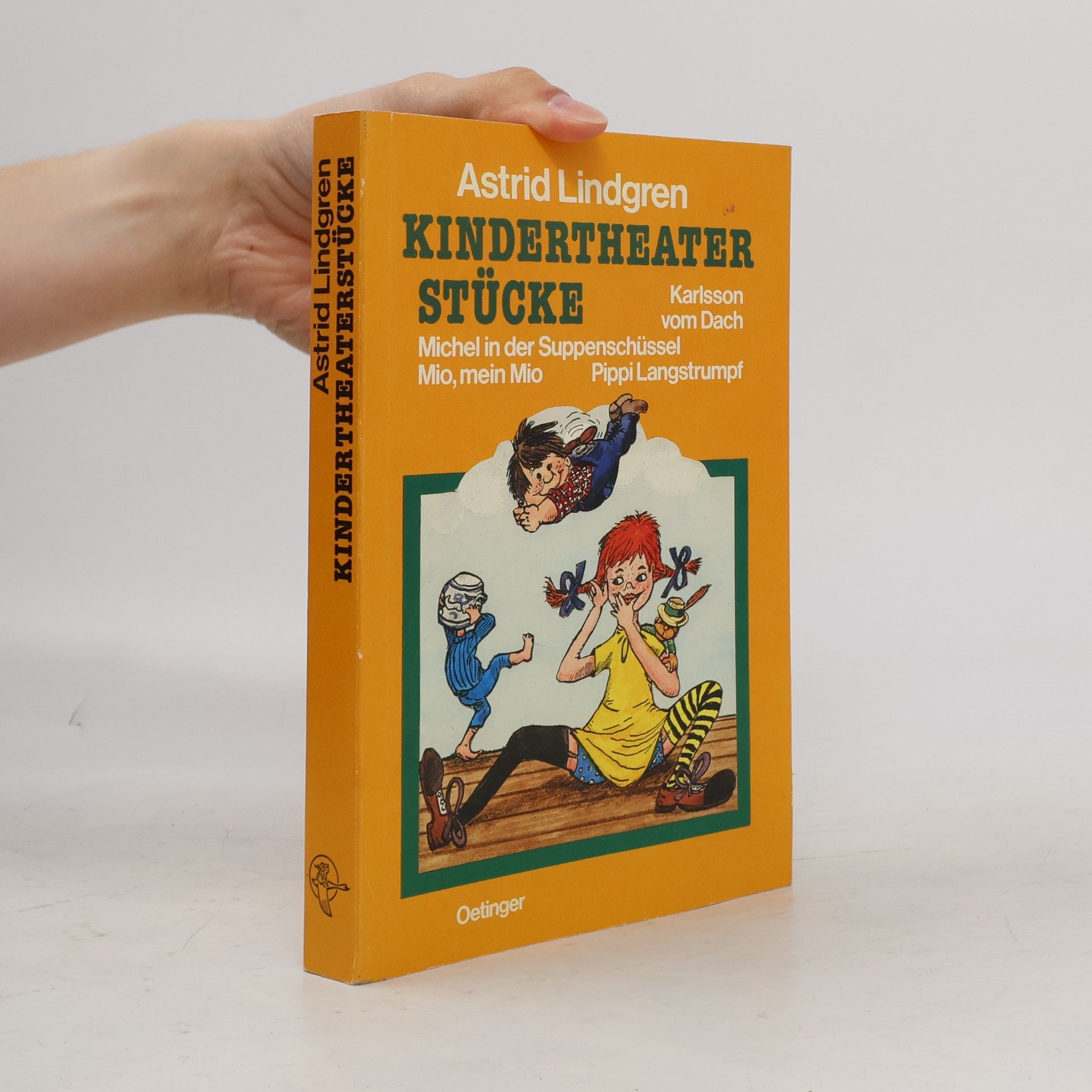 Astrid Lindgren Kindertheaterstücke