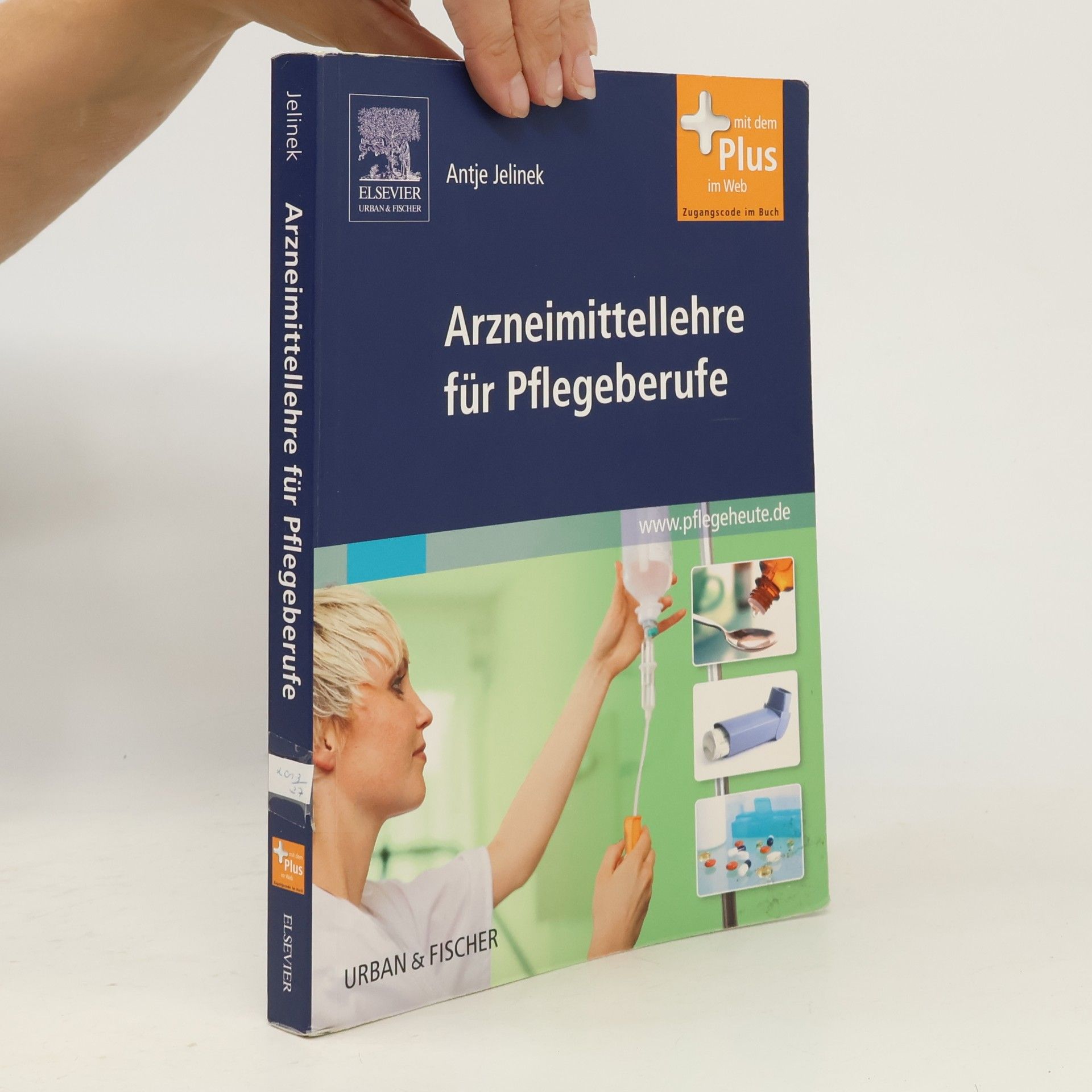 Antje Jelinek Arzneimittellehre für Pflegeberufe