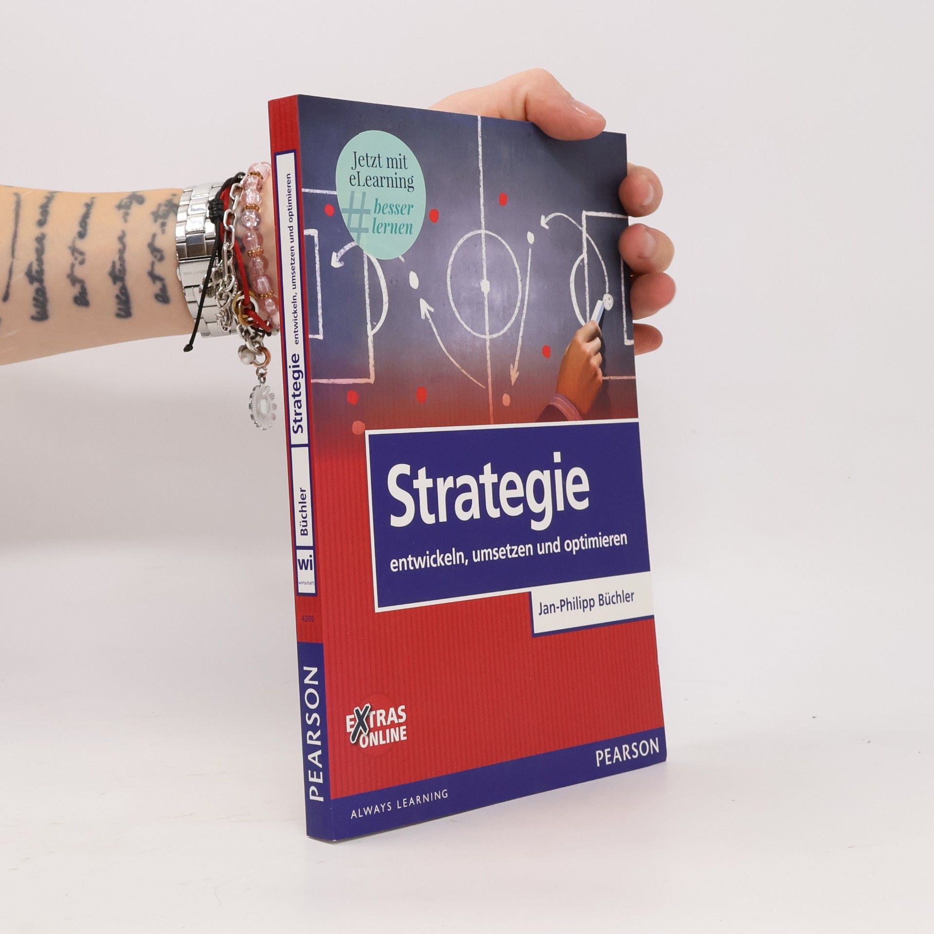 Jan-Philipp Büchler Strategie entwickeln, umsetzen und optimieren - Jetzt mit E-Learning, #besser lernen