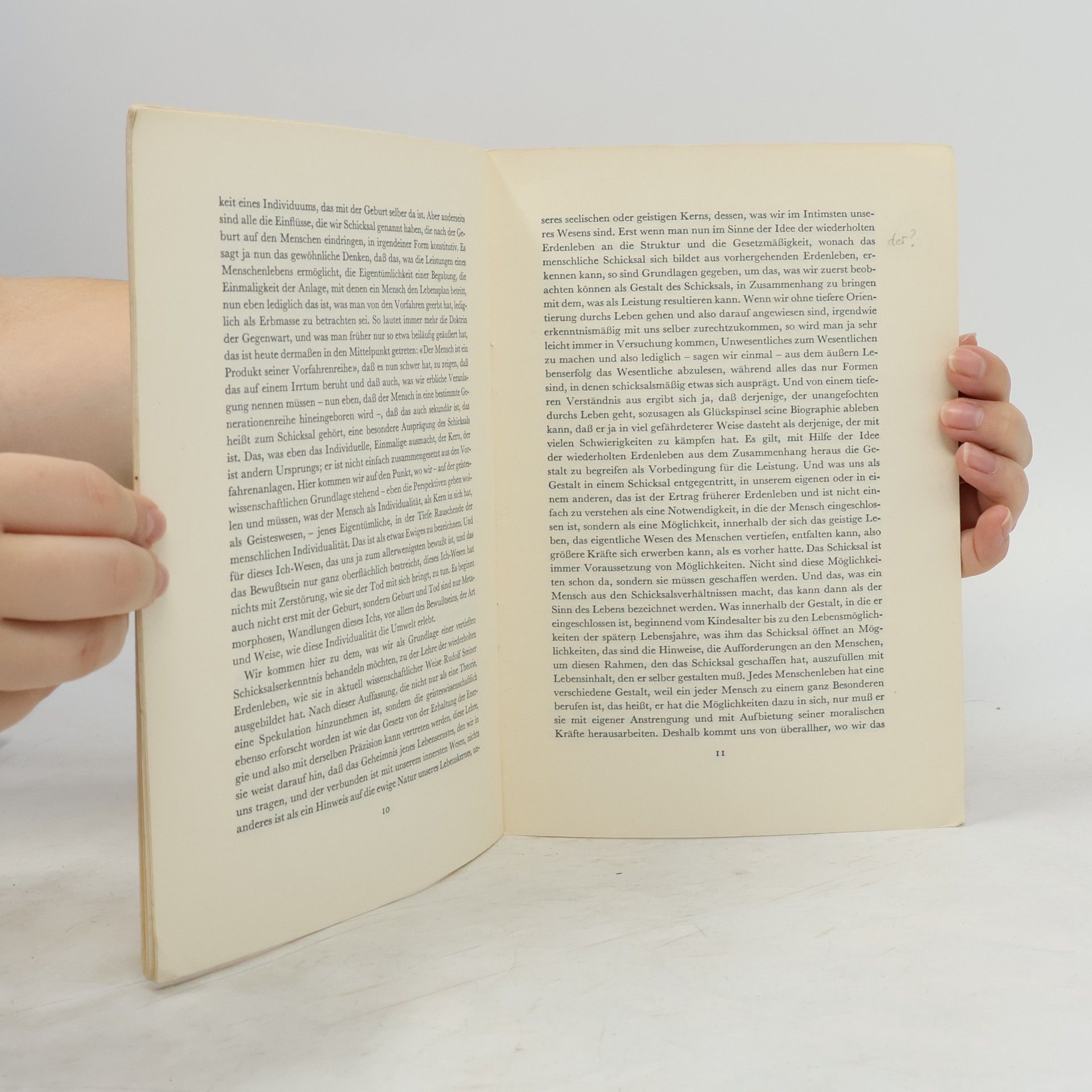 Friedrich Eymann Schicksalsgestalt und Schicksalserkenntnis