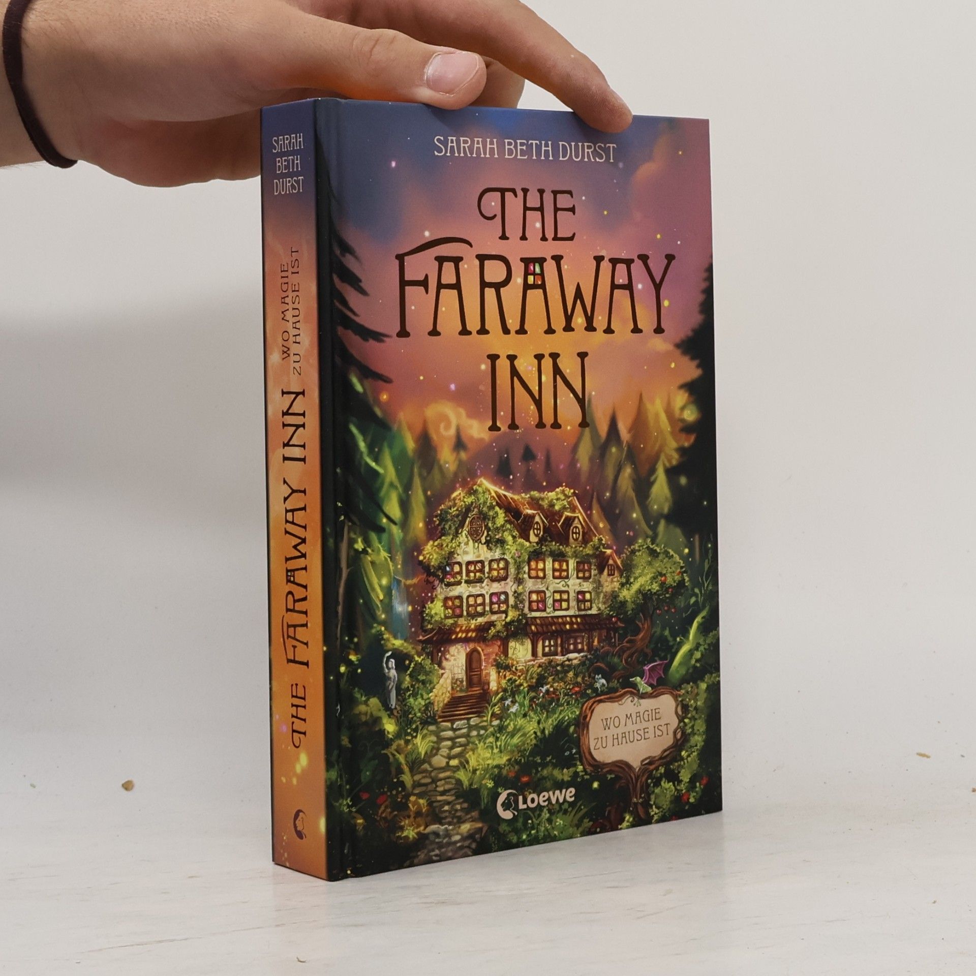 Sarah Beth Durst The Faraway Inn