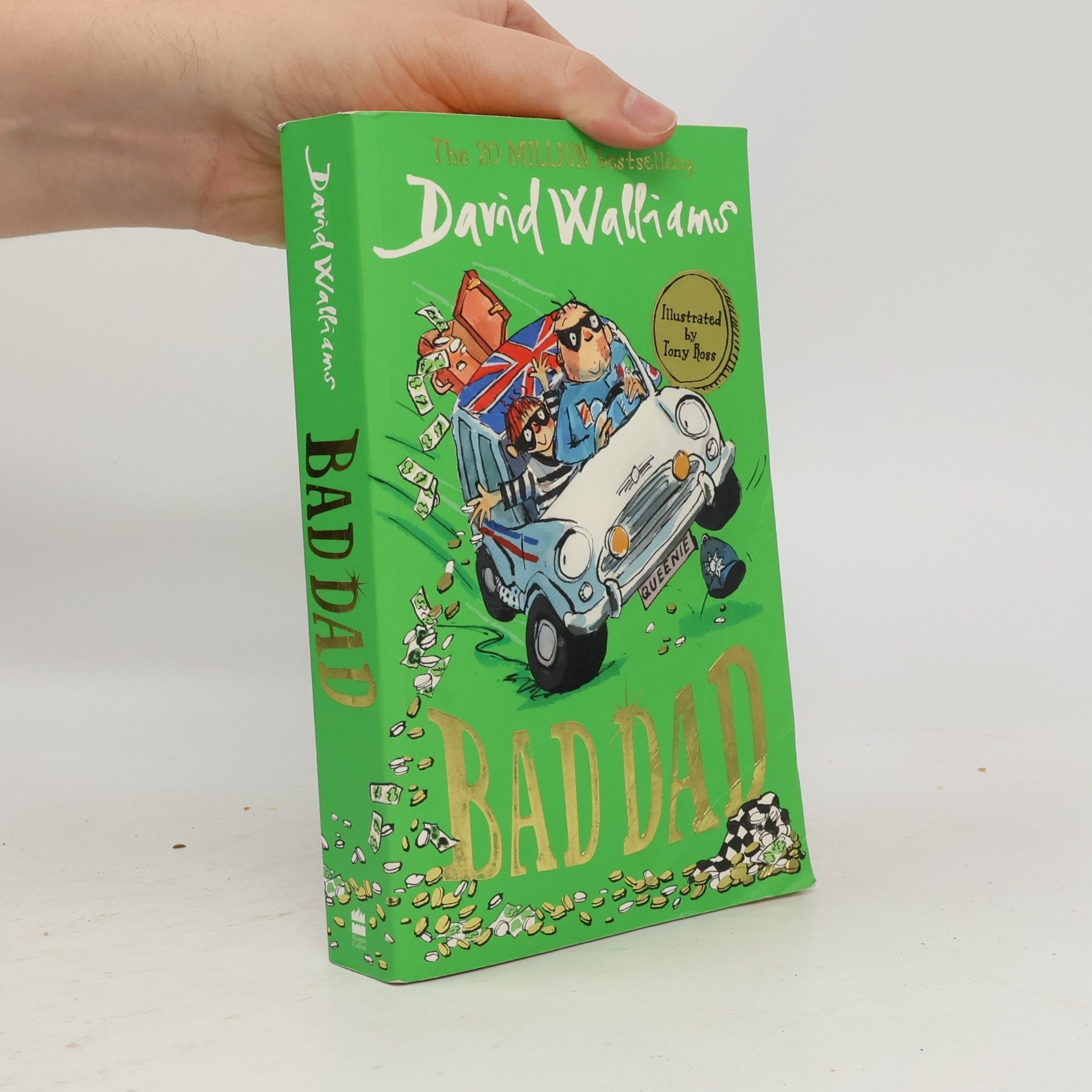 David Walliams Bad Dad