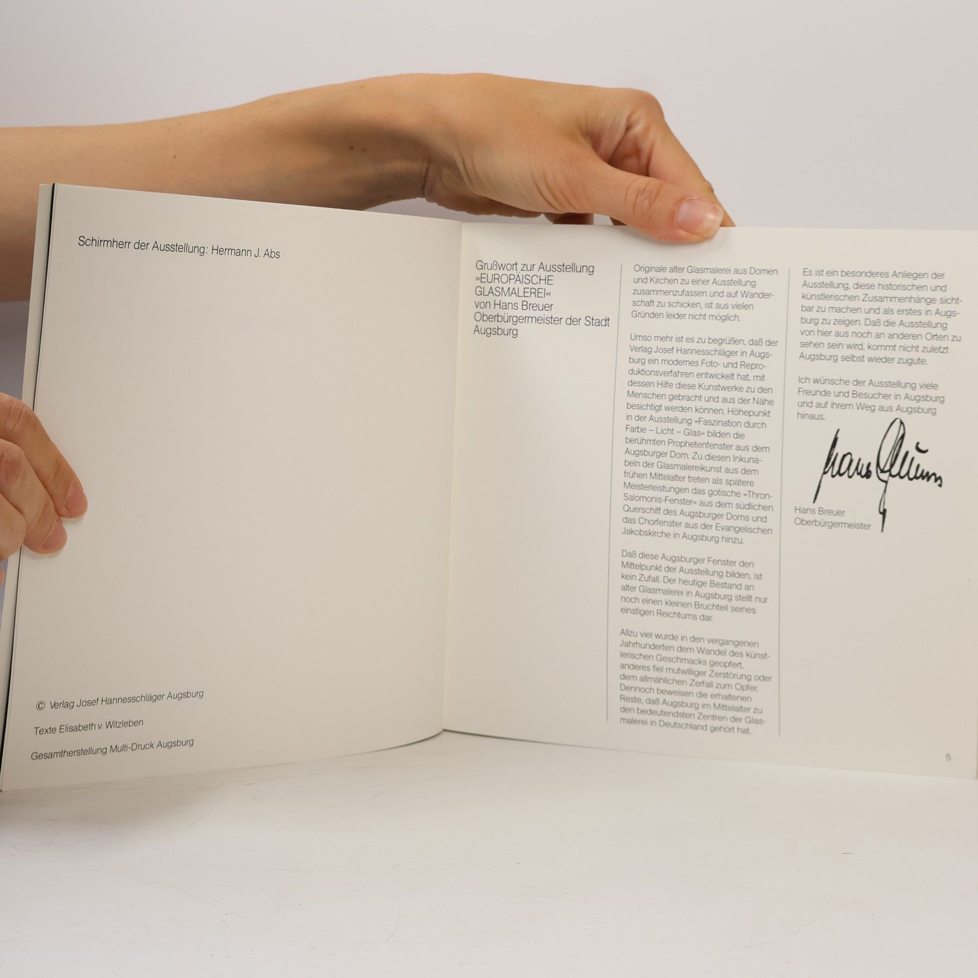 Elisabeth von Witzleben Faszination durch Farbe, Licht, Glas