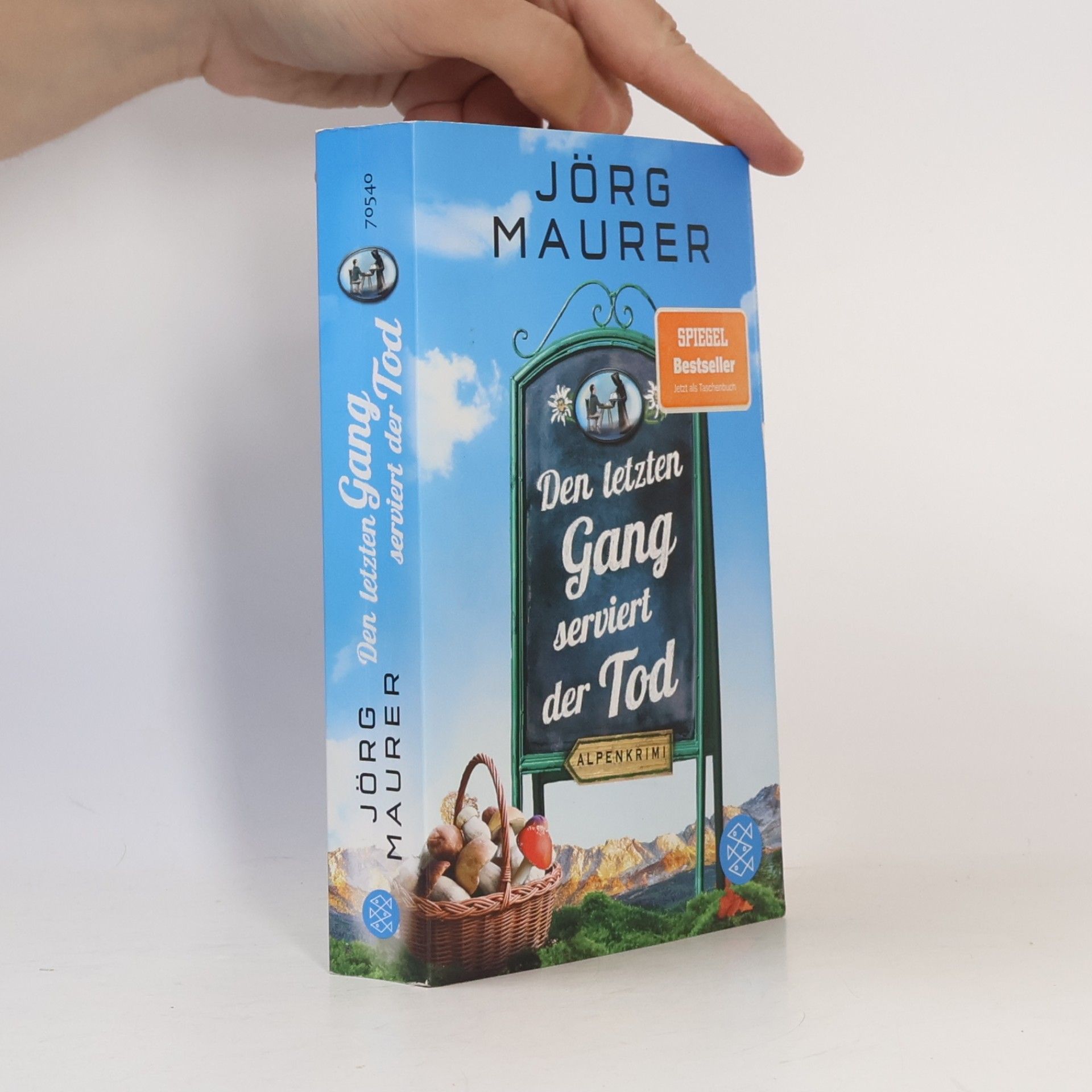 Jörg Maurer Den letzten Gang serviert der Tod