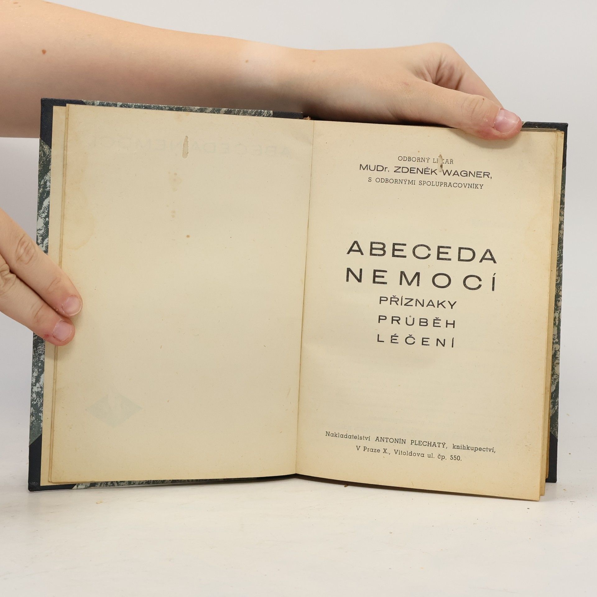 Zdeněk Wagner Abeceda nemocí
