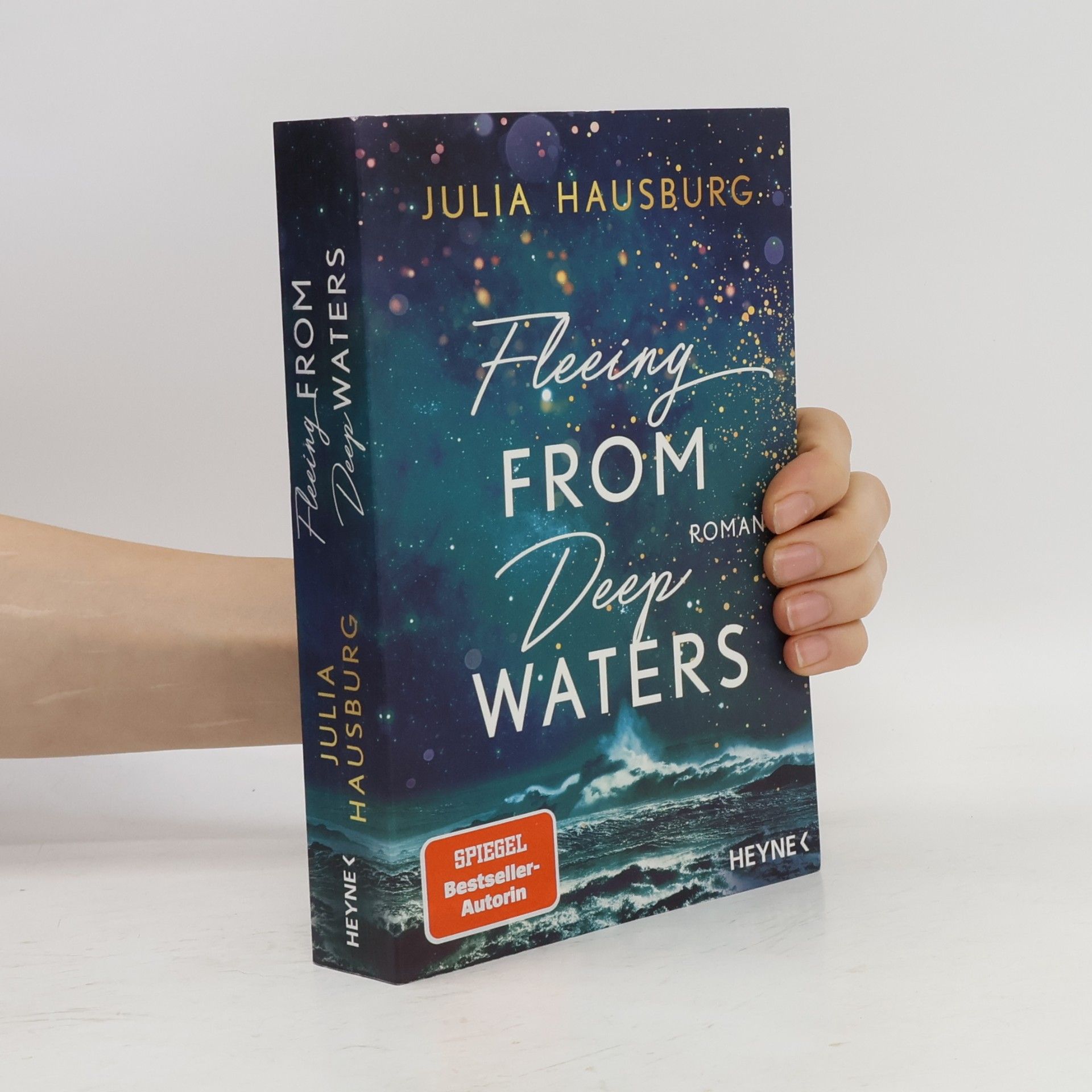 Julia Hausburg Fleeing From Deep Waters