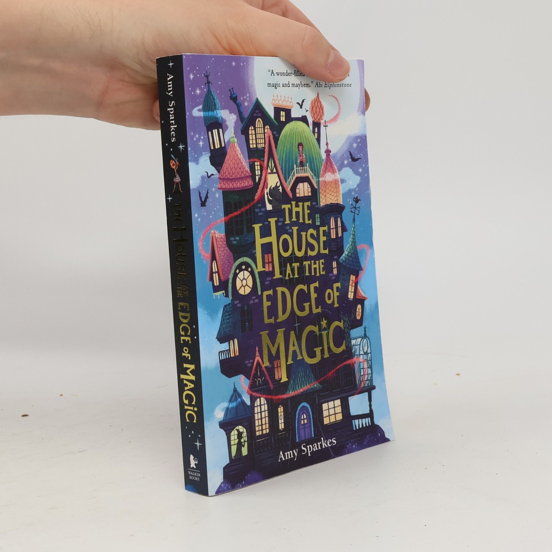 Amy Sparkes House at the Edge of Magic