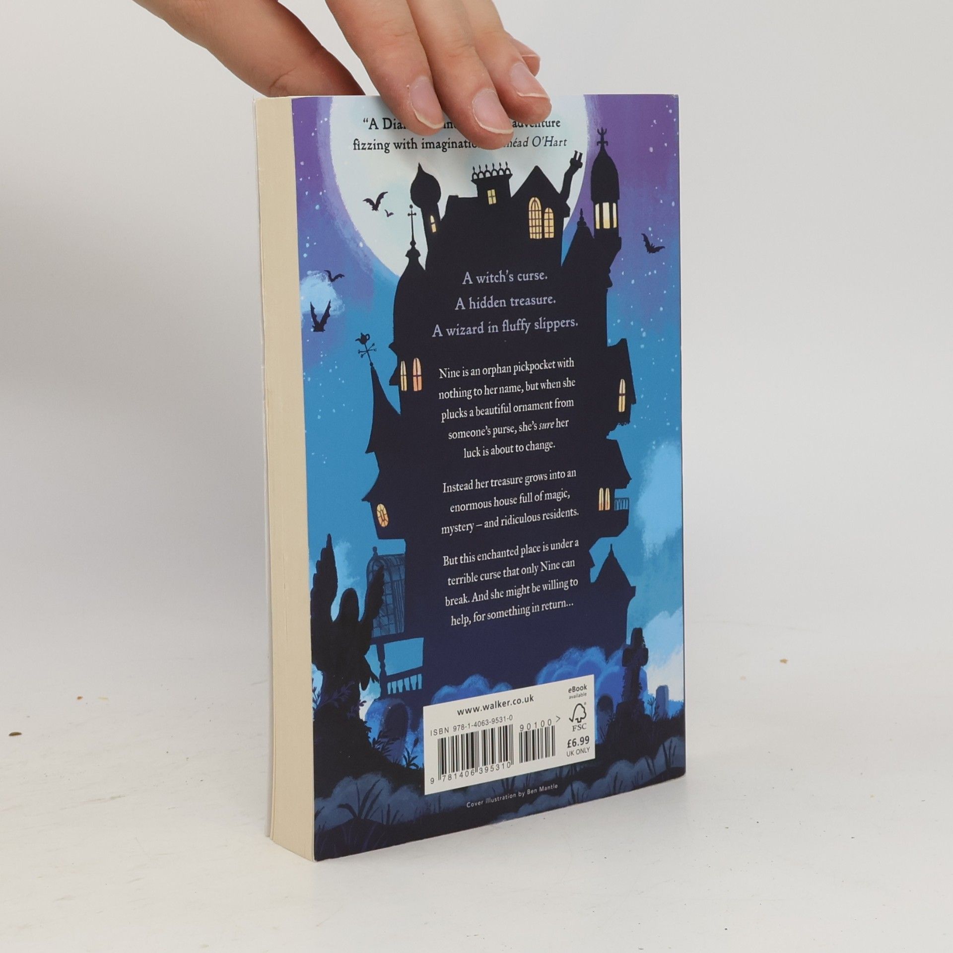 Amy Sparkes House at the Edge of Magic