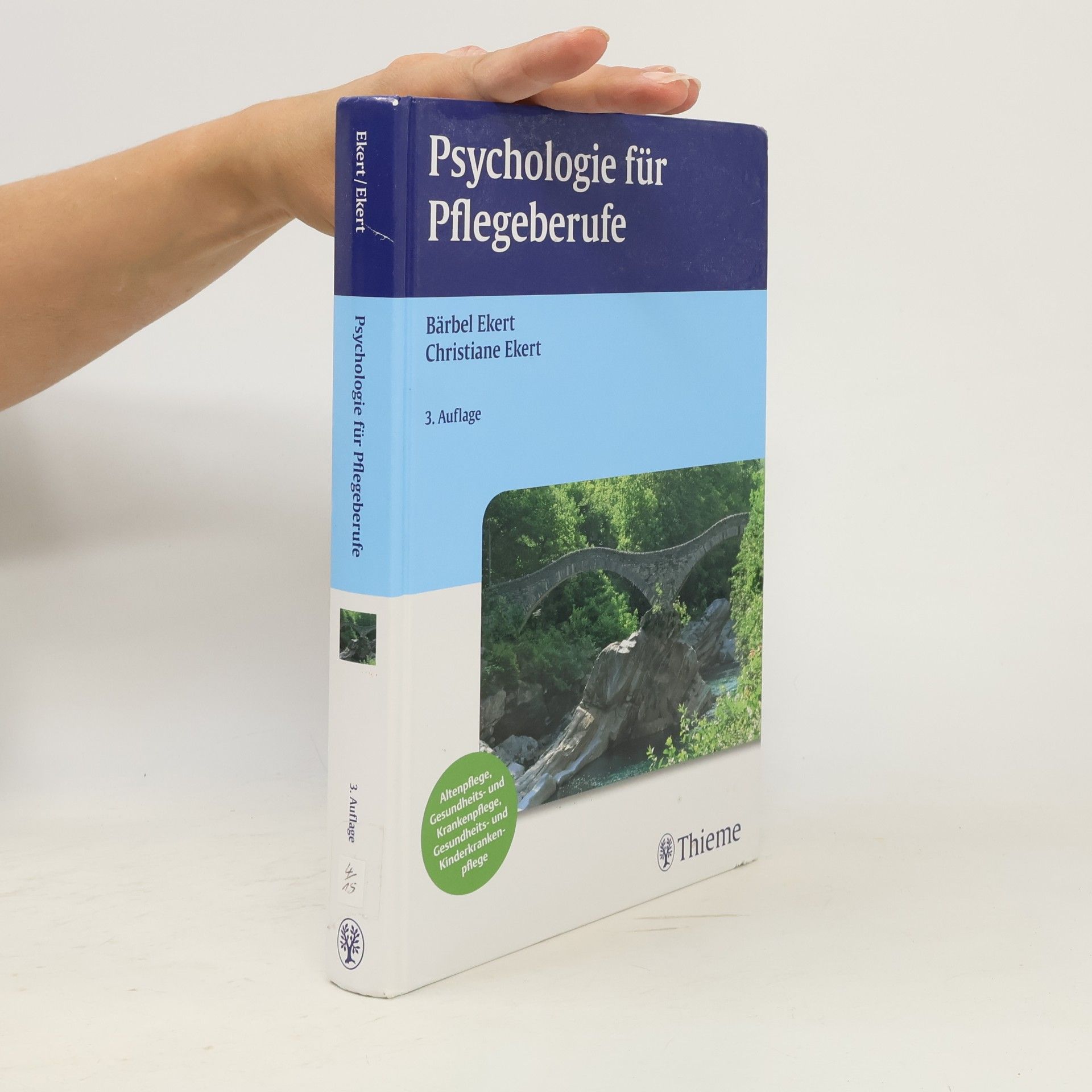 Bärbel Ekert Psychologie für Pflegeberufe