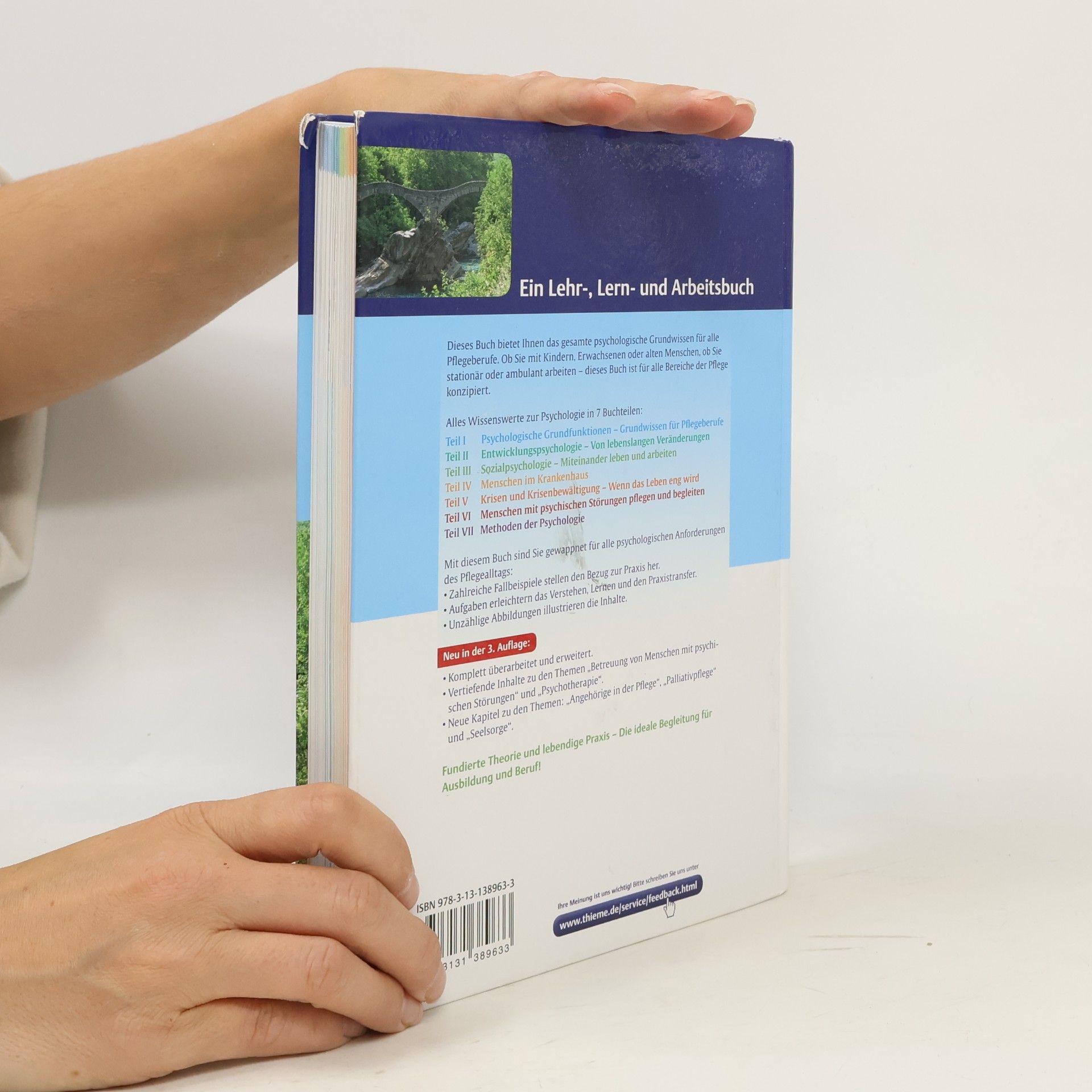 Bärbel Ekert Psychologie für Pflegeberufe