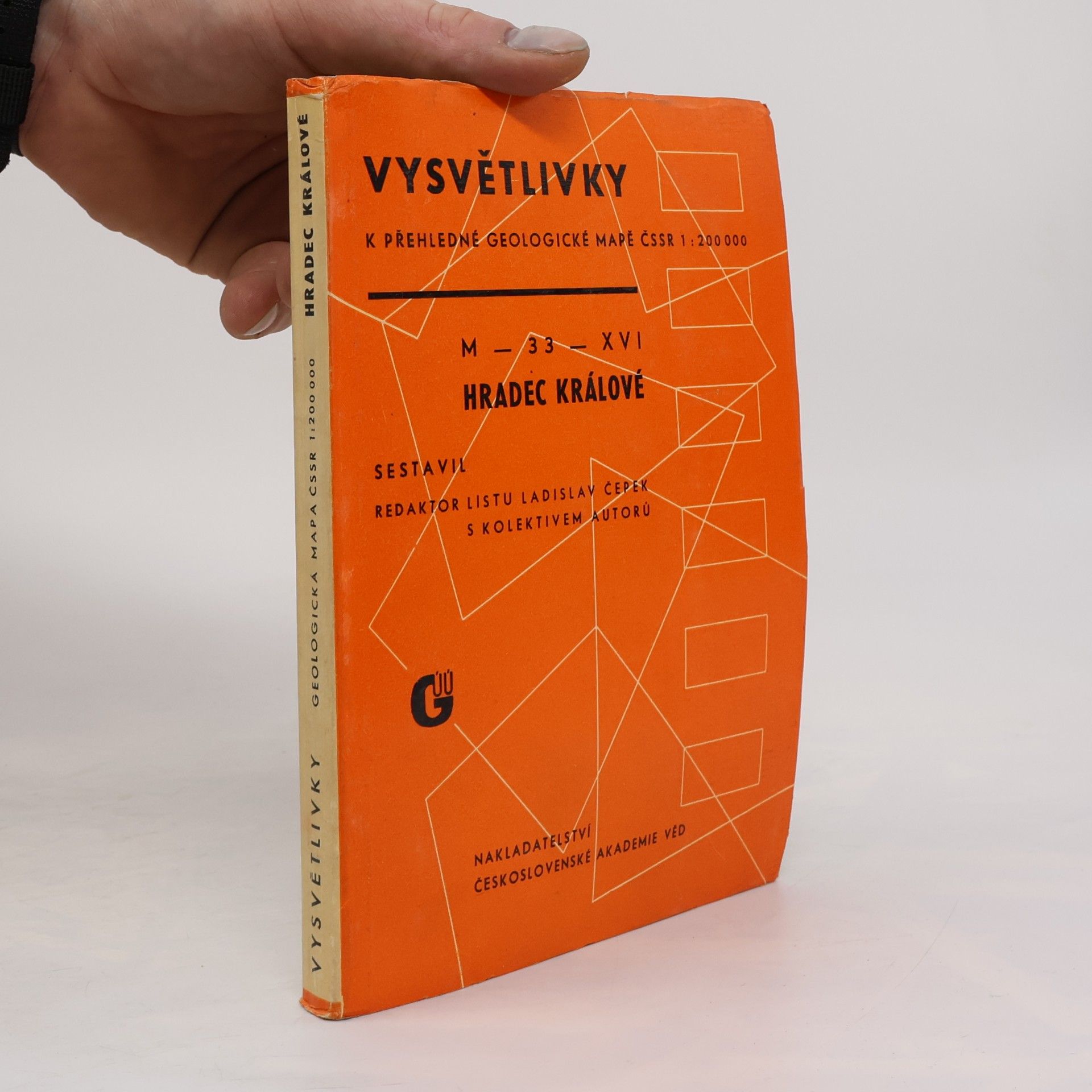 Kolektiv autorů Vysvětlivky k přehledné geologické mapě ČSSR