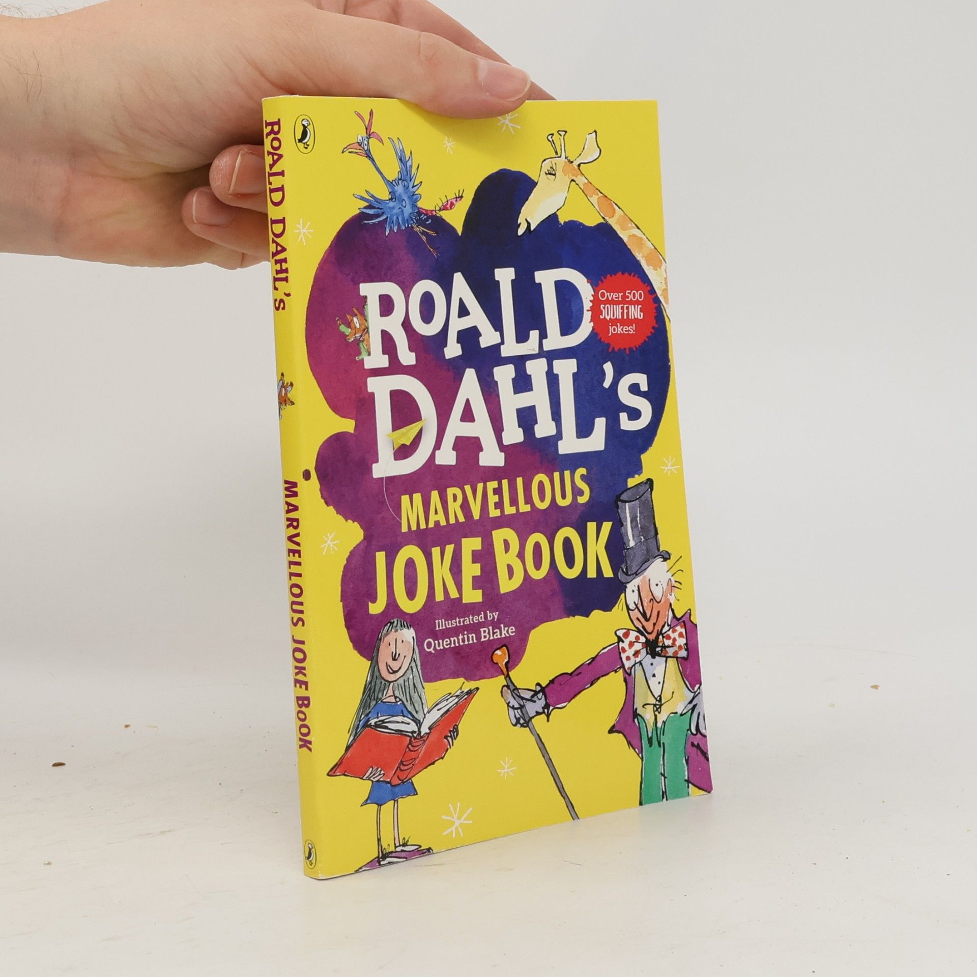 Quentin Blake Roald Dahl's Marvellous Joke Book