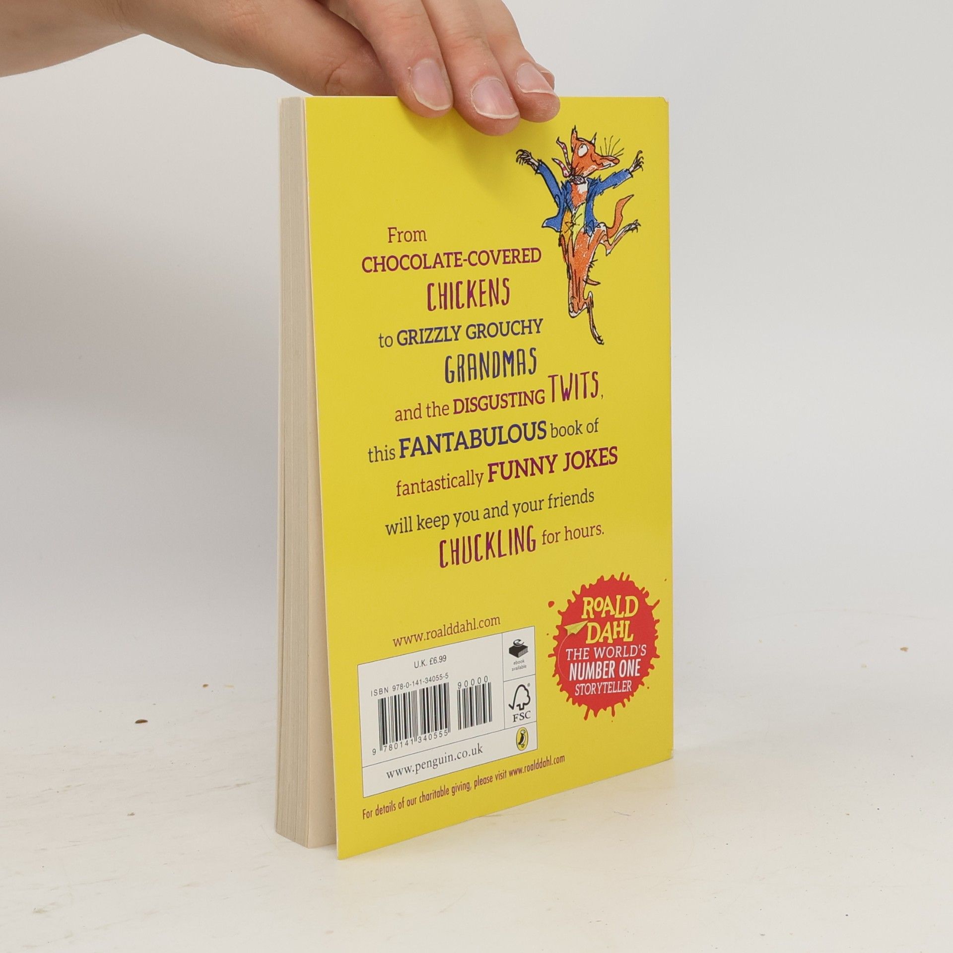 Roald Dahl Roald Dahl's Marvellous Joke Book