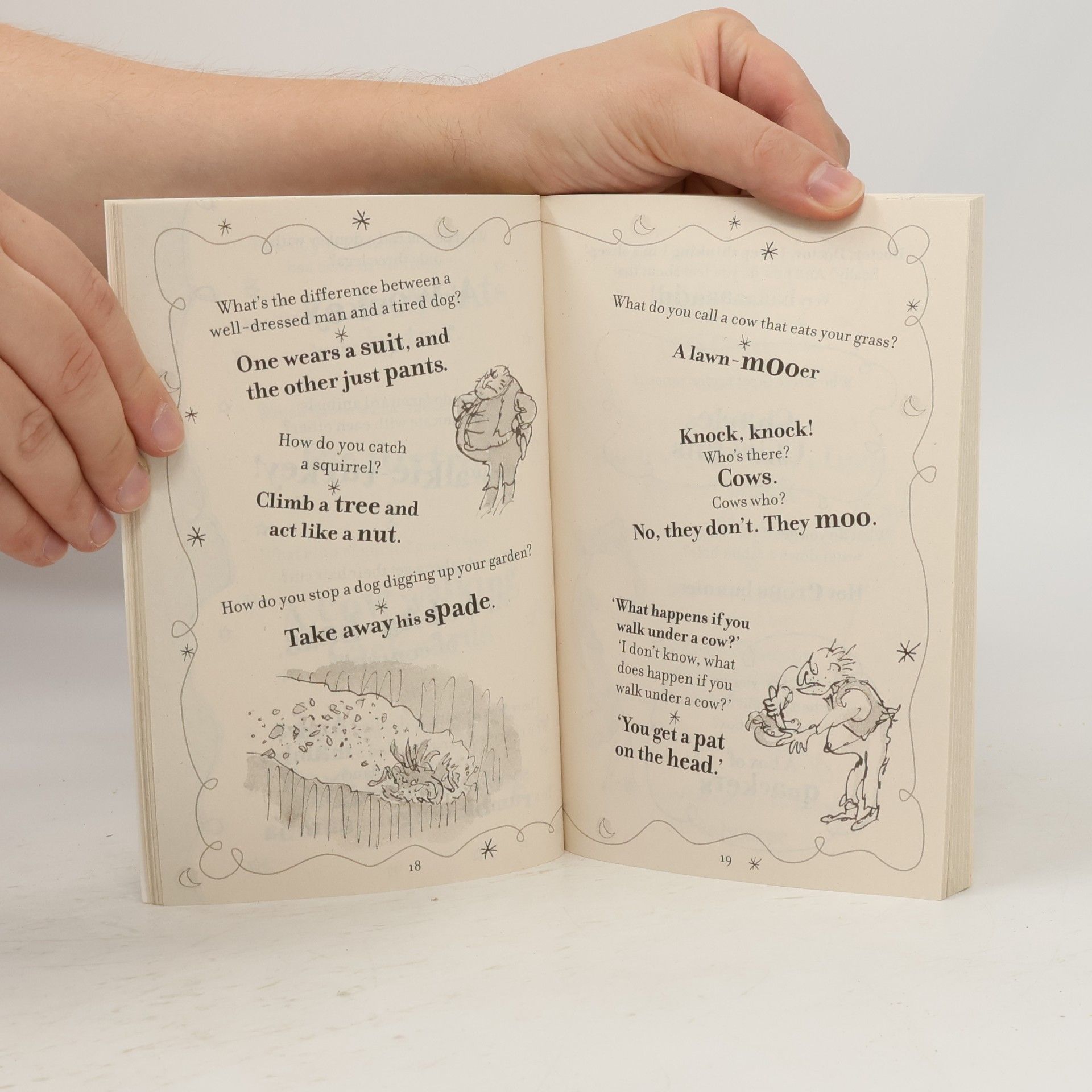 Roald Dahl Roald Dahl's Marvellous Joke Book
