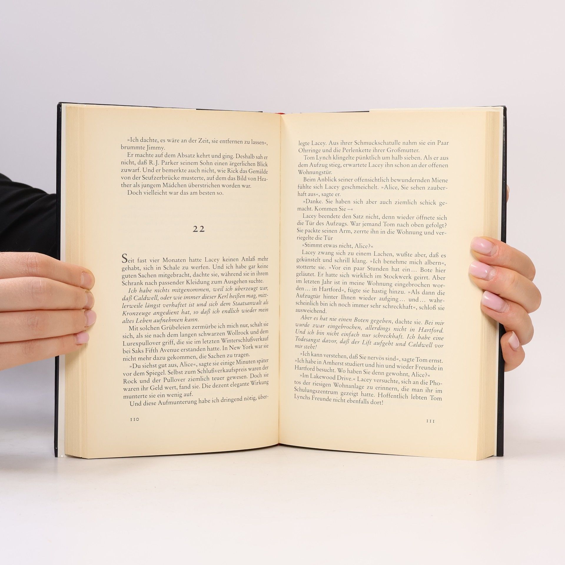 Mary Higgins Clark Sieh dich nicht um
