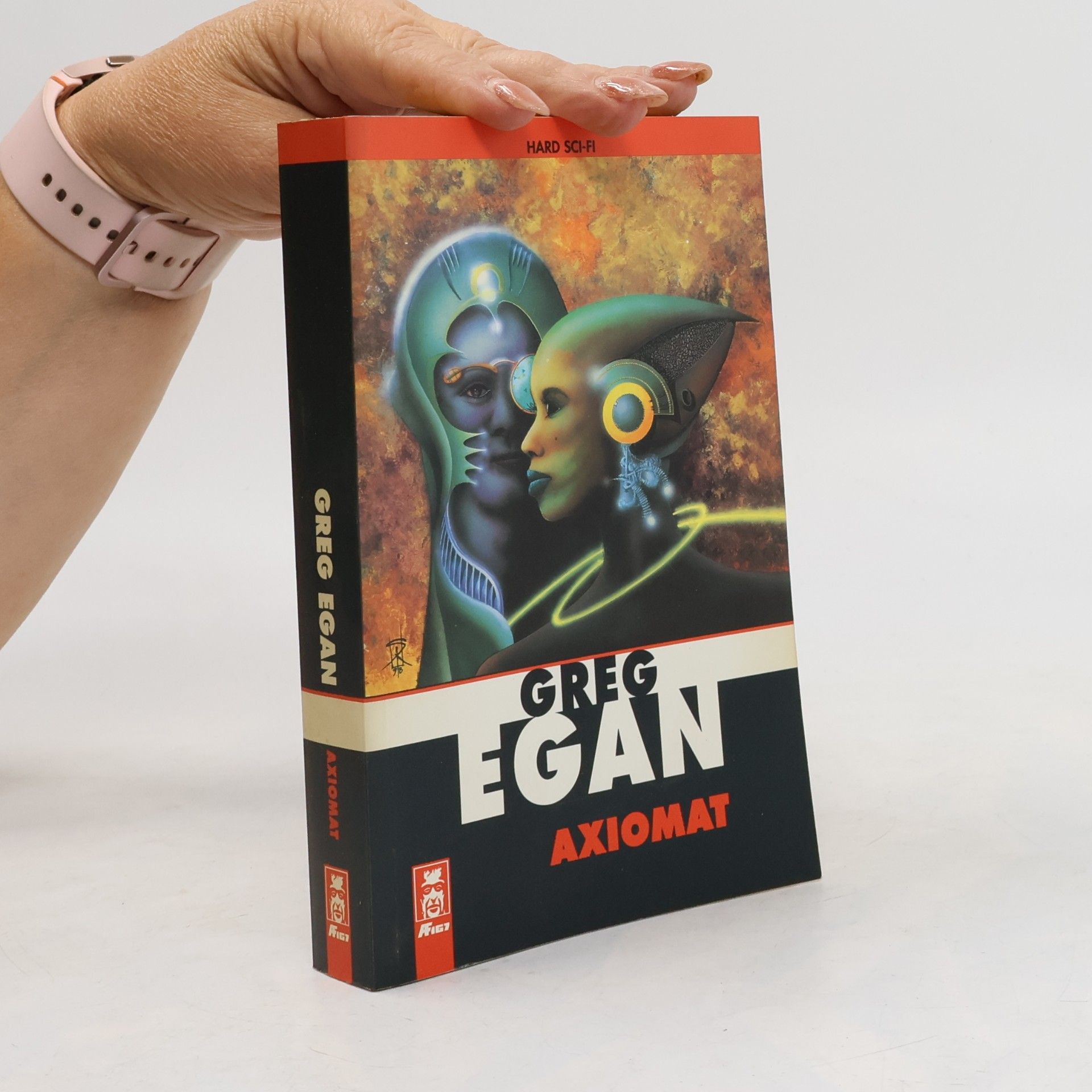 Greg Egan Axiomat