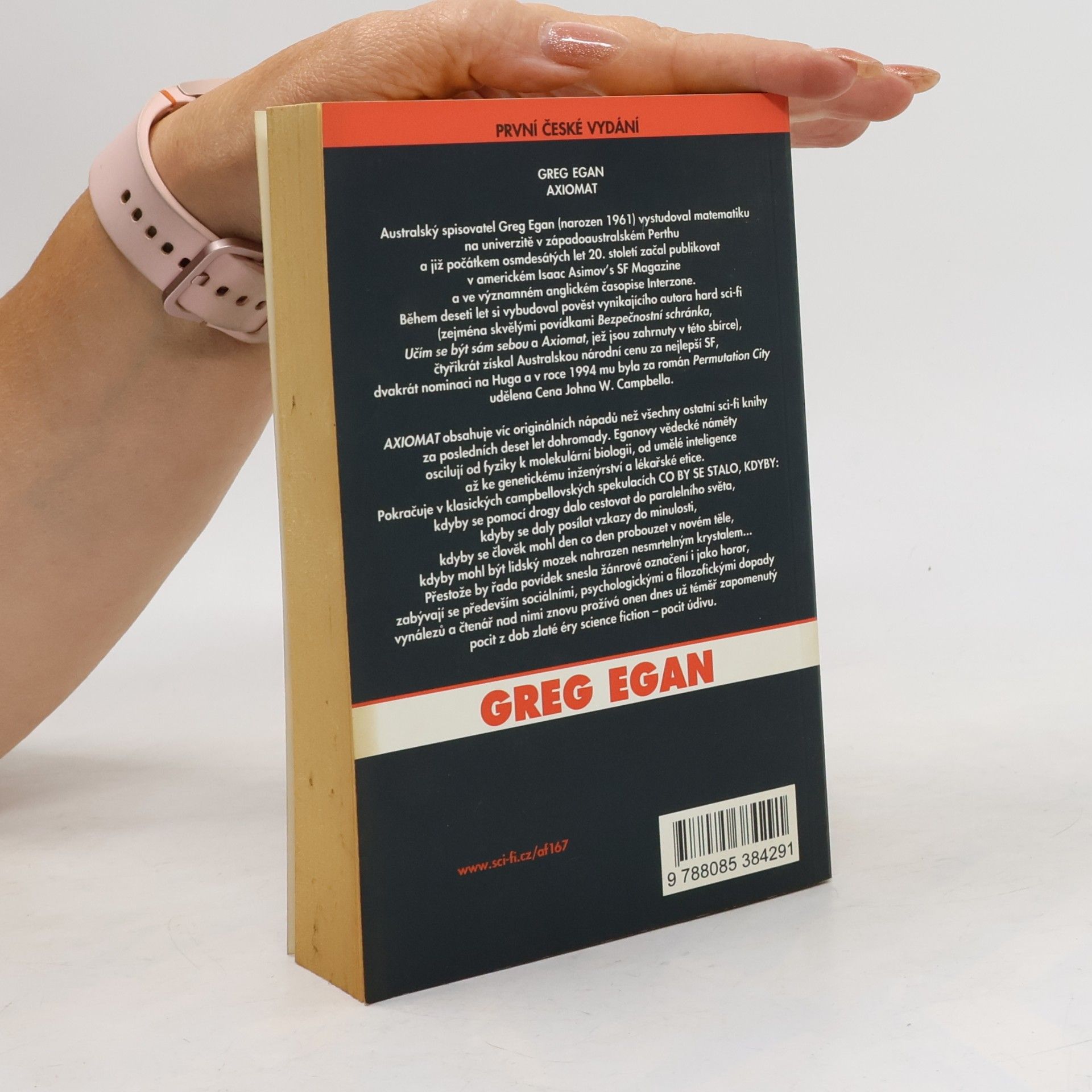 Greg Egan Axiomat
