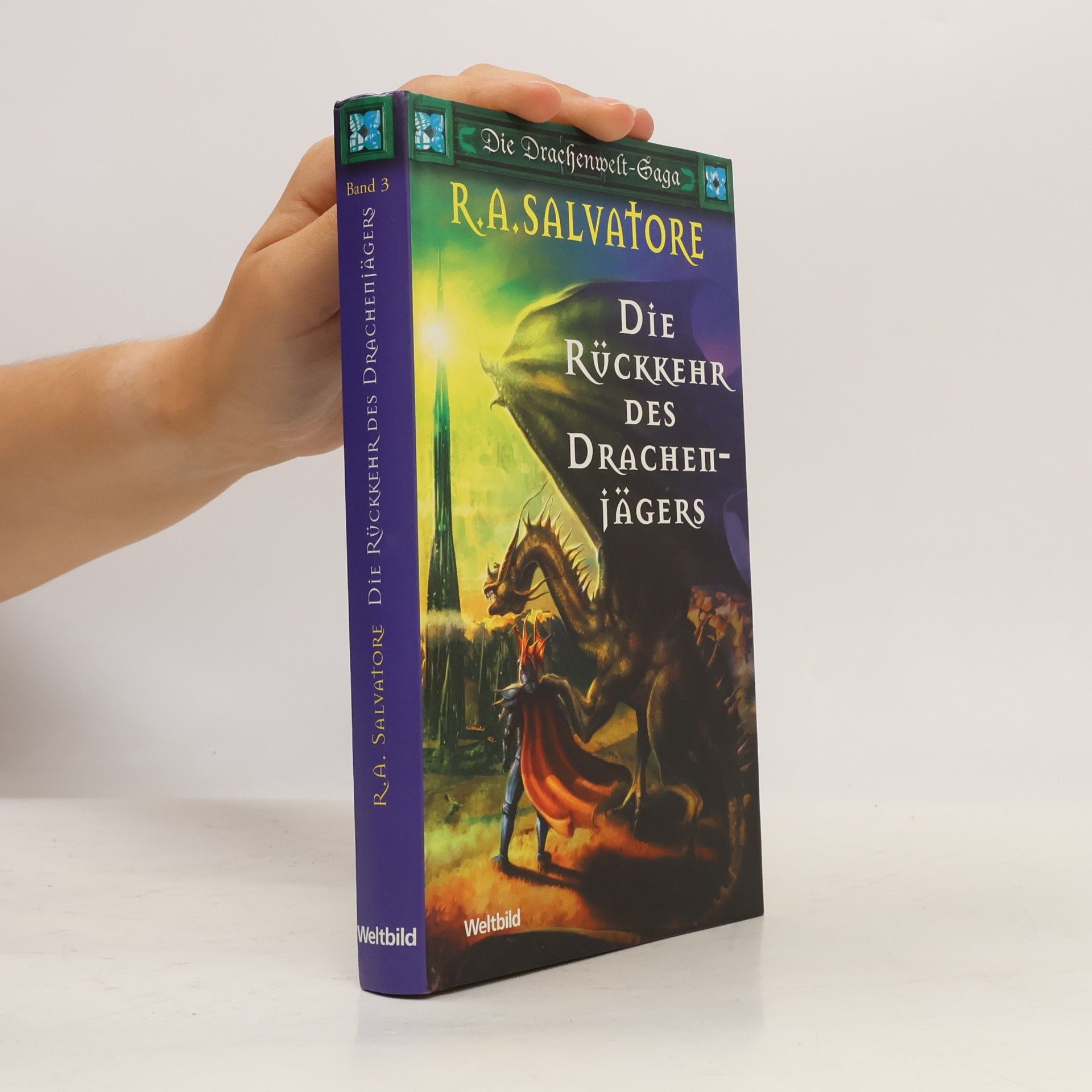R. A. Salvatore Der Speer des Kriegers 1