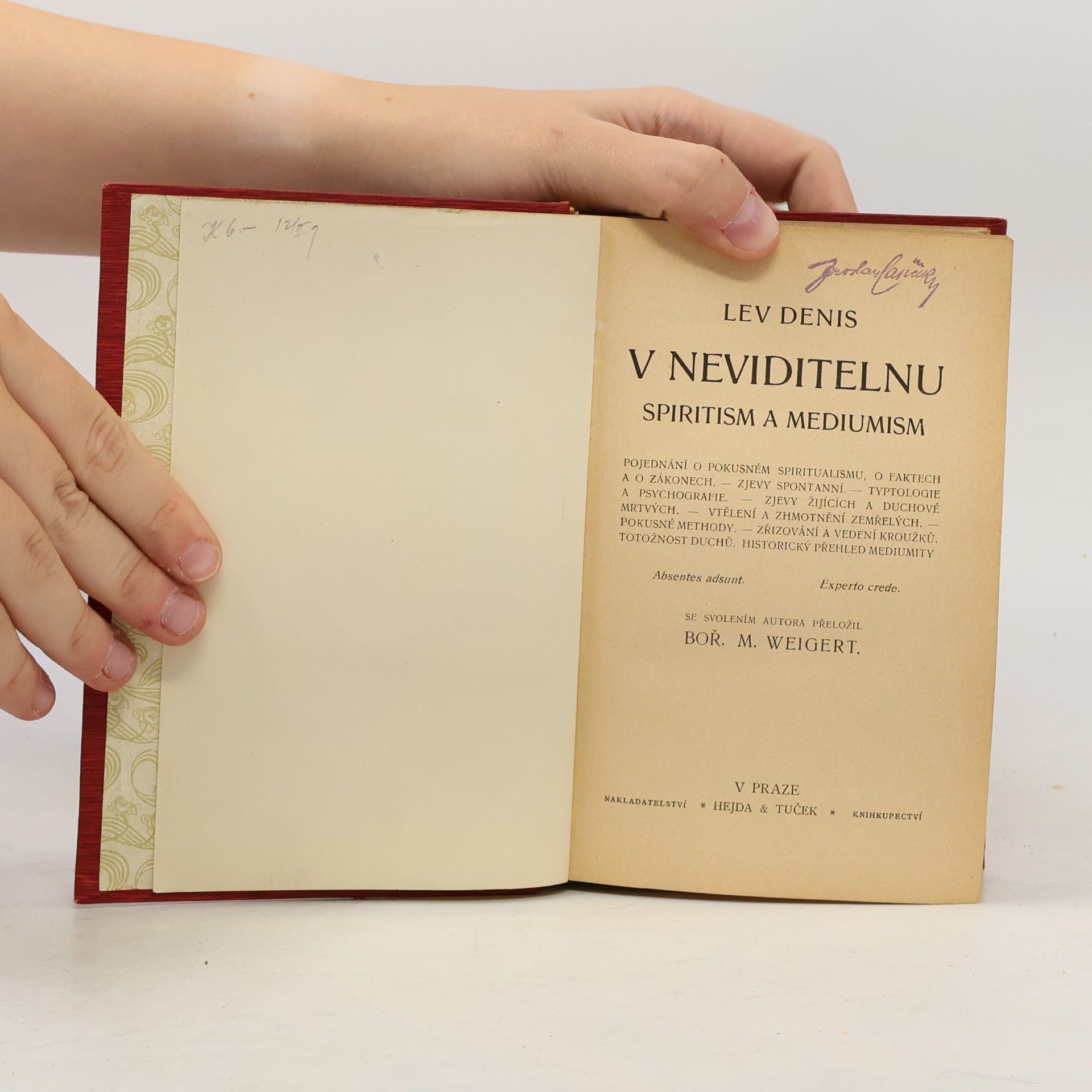 Lev Denis V neviditelnu