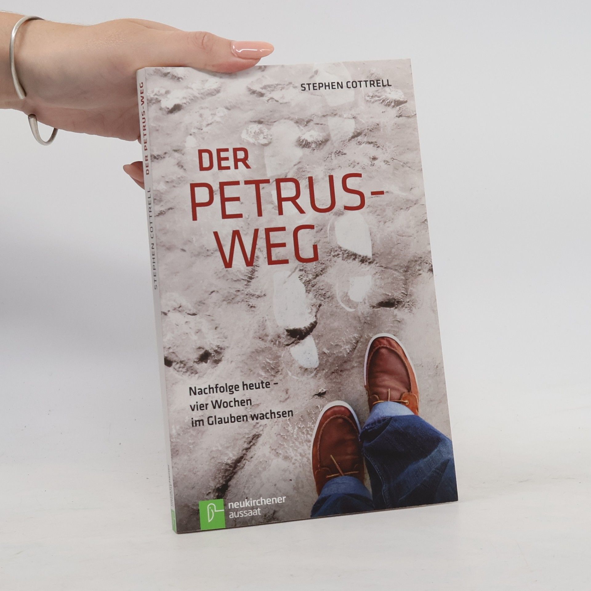 Stephen Cottrell Der Petrus-Weg: Nachfolge heute - vier Wochen im Glauben wachsen