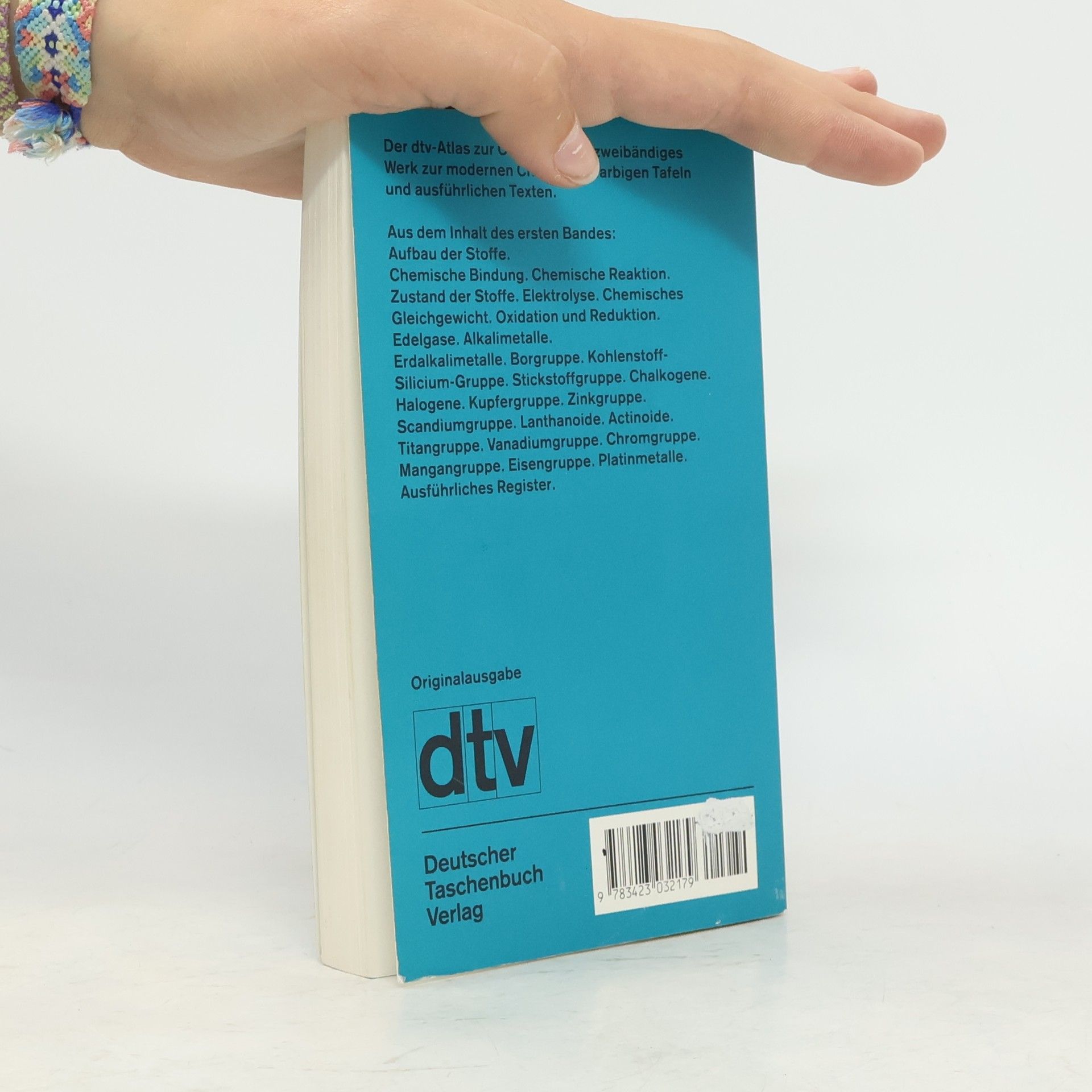 Hans Breuer dtv-Atlas zur Chemie