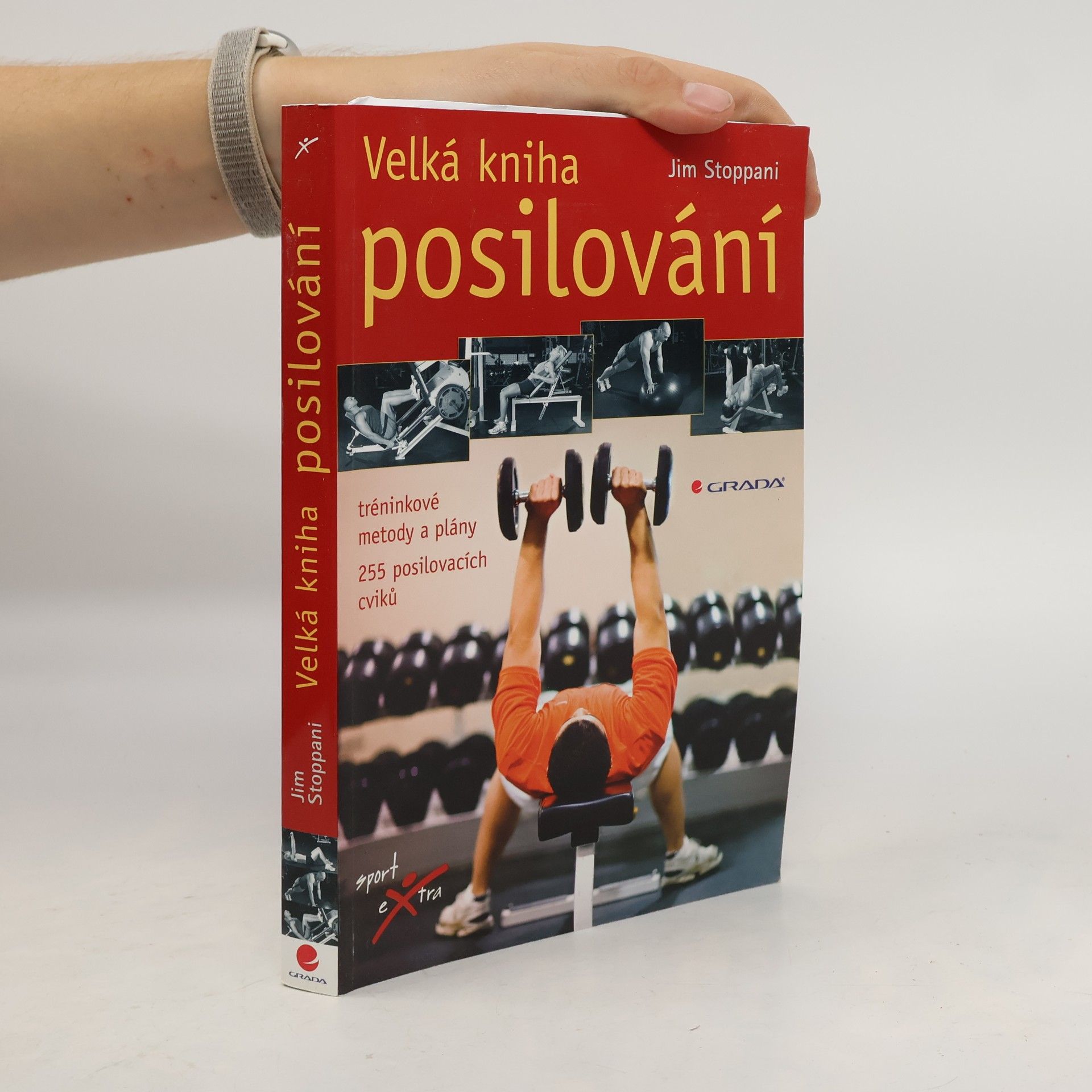 James Stoppani Velká kniha posilování