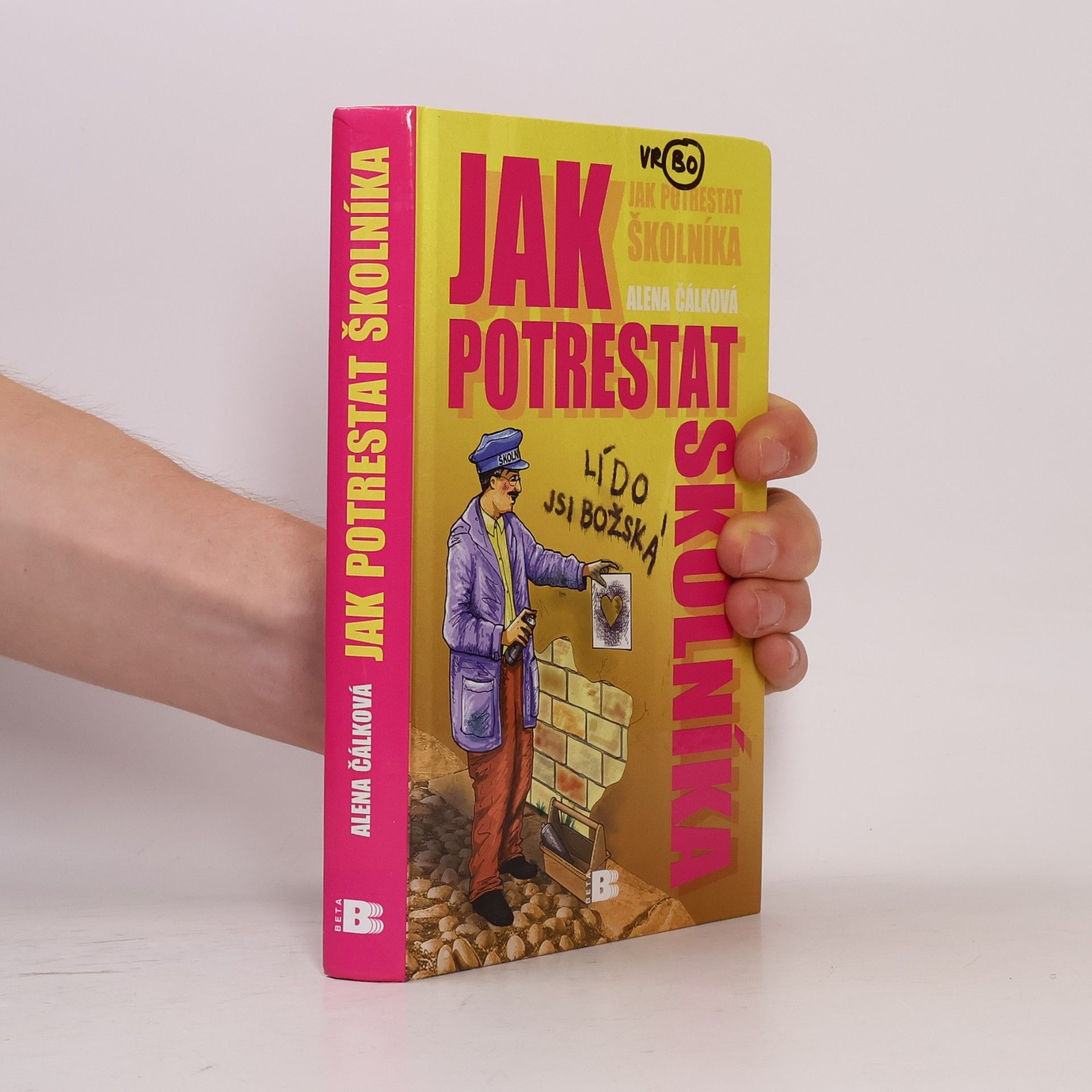 Alena Čálková Jak potrestat školníka